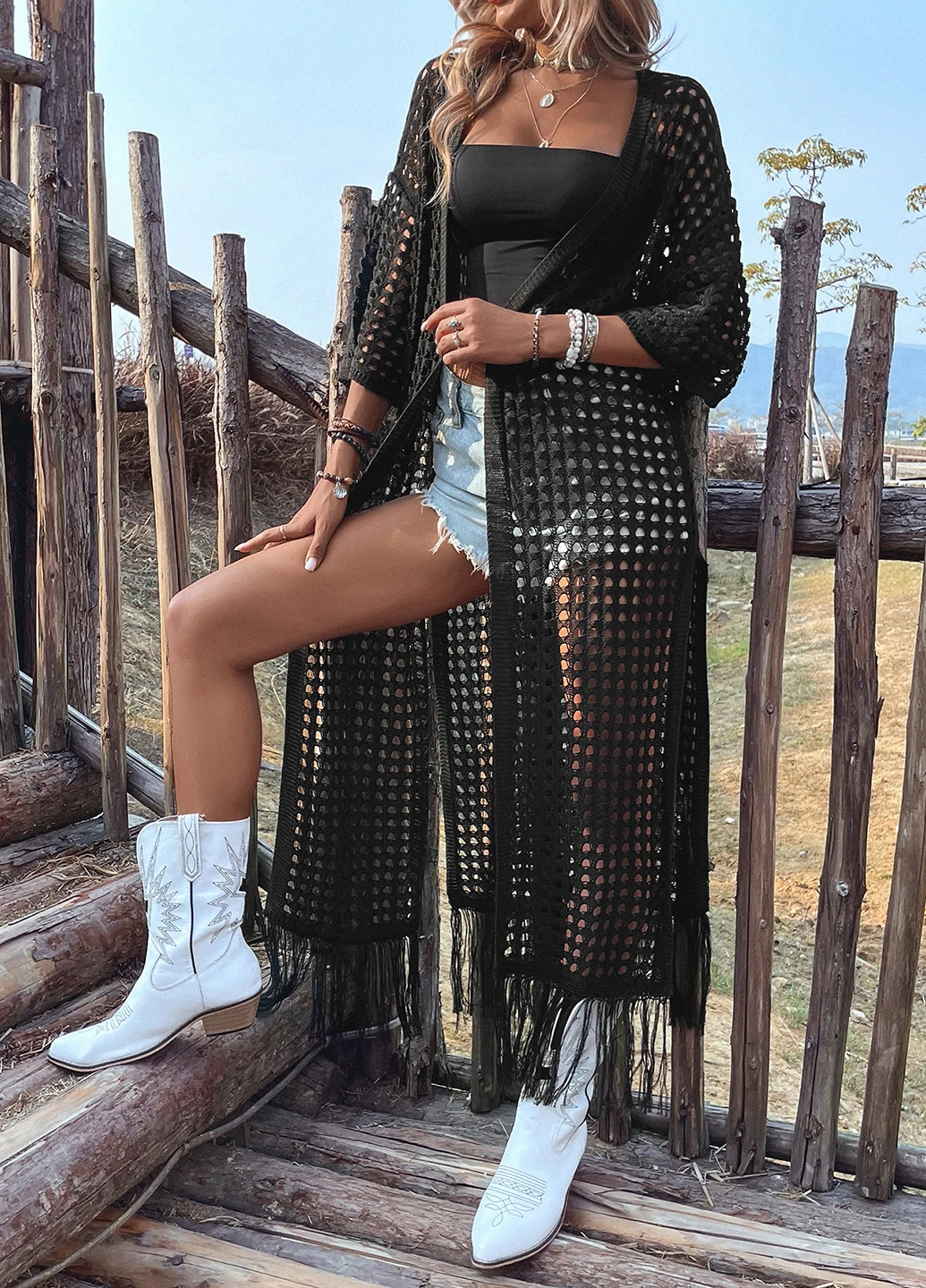 Накидка SHEIN (332389558)