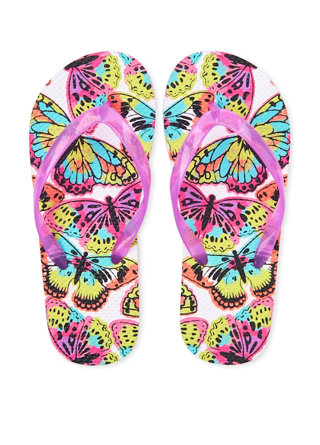 Розовые вьетнамки The Children's Place