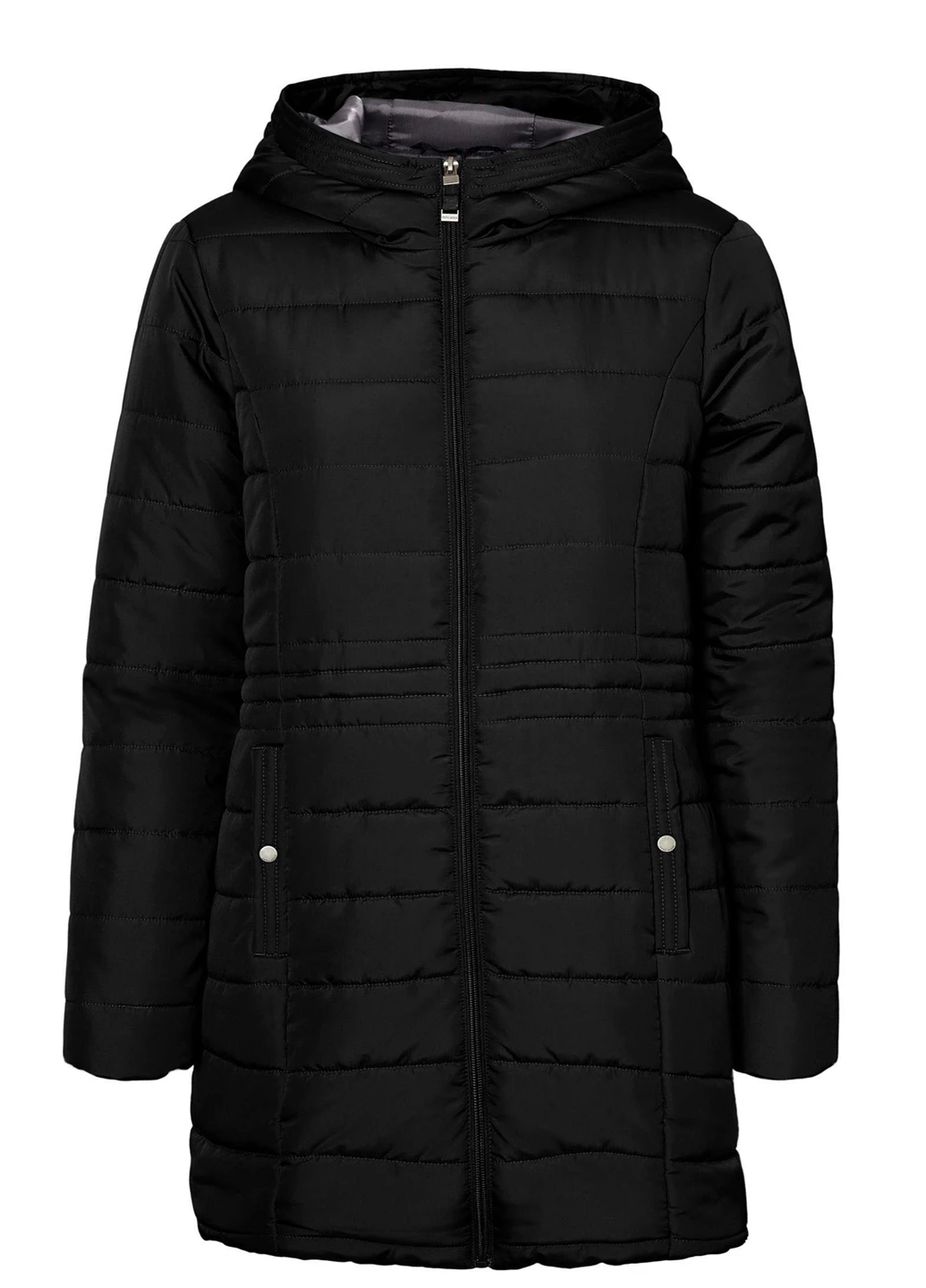 Чорна демісезонна куртка Vero Moda