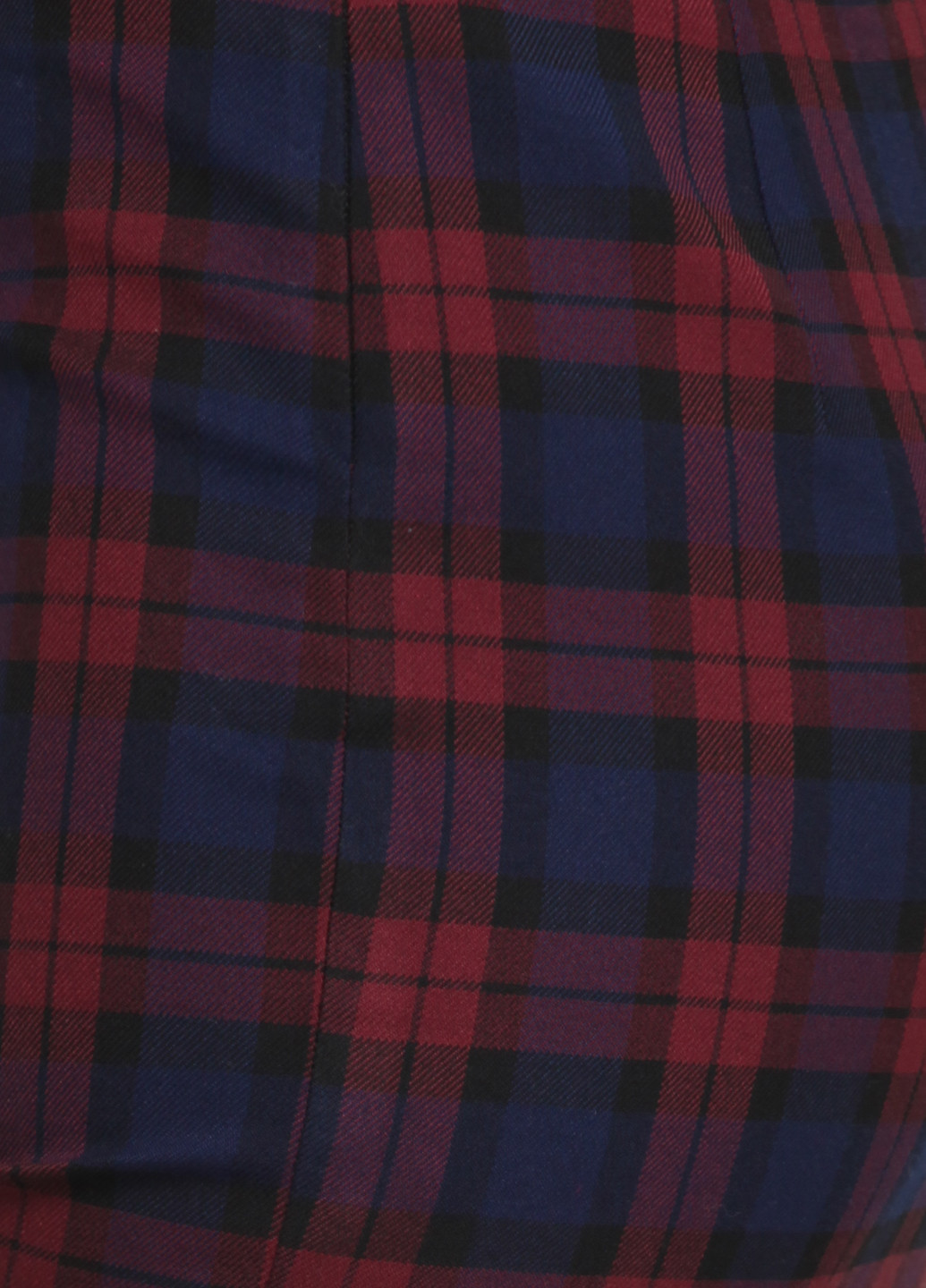 Темно-синяя кэжуал в клетку юбка Sinequanone карандаш