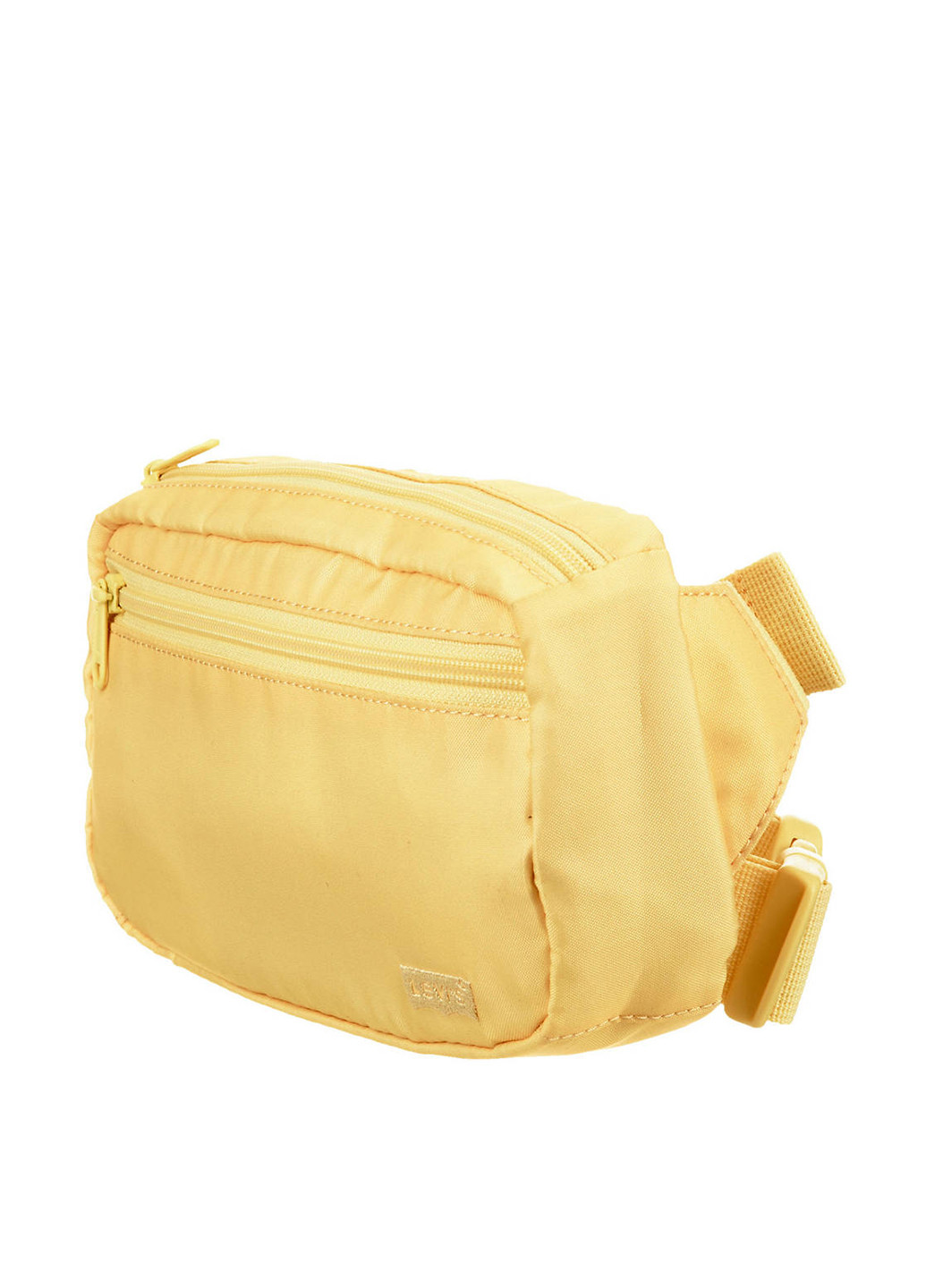 Сумка Levi's поясная сумка однотонная жёлтая кэжуал
