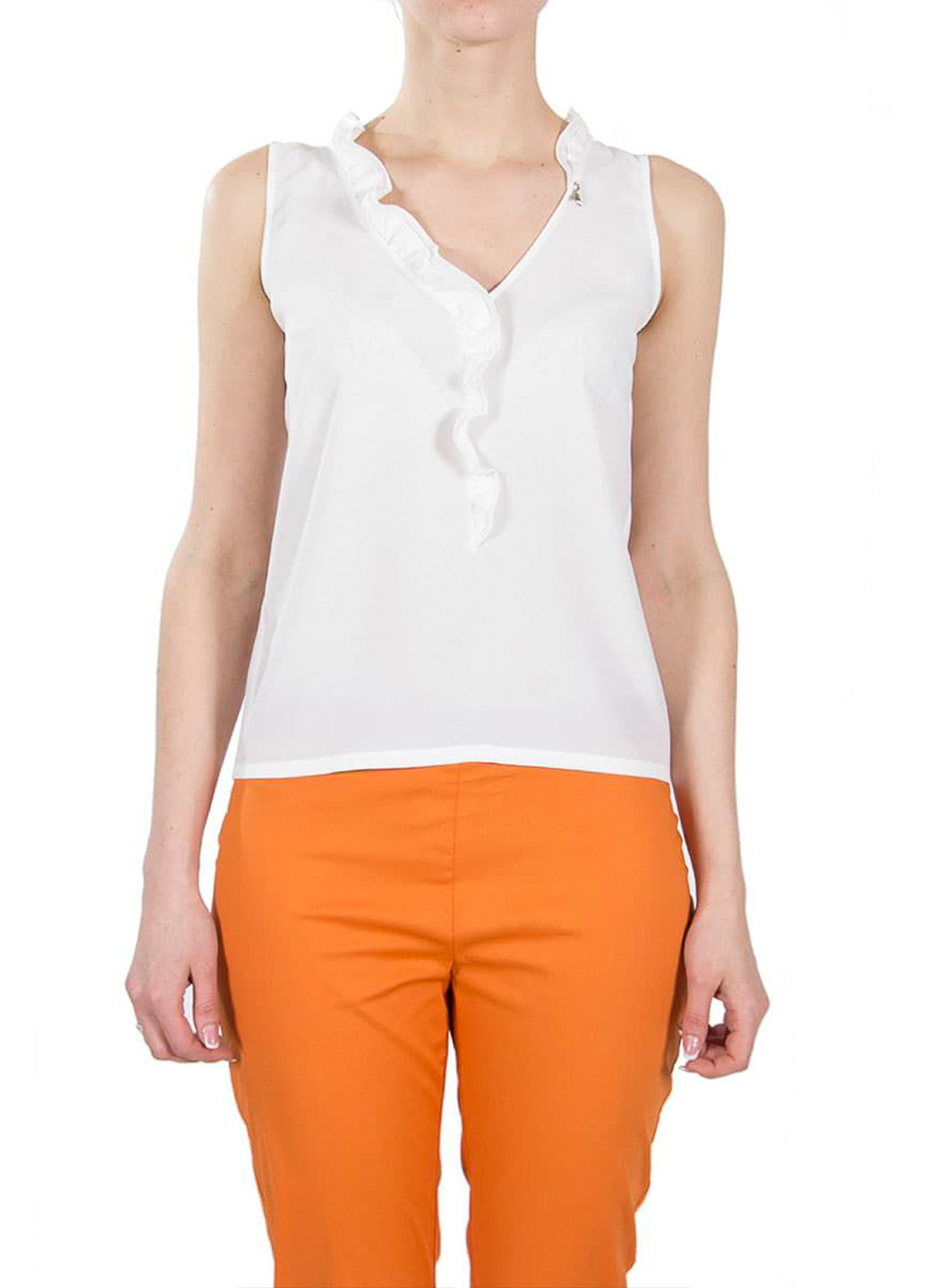 Белая блуза Patrizia Pepe