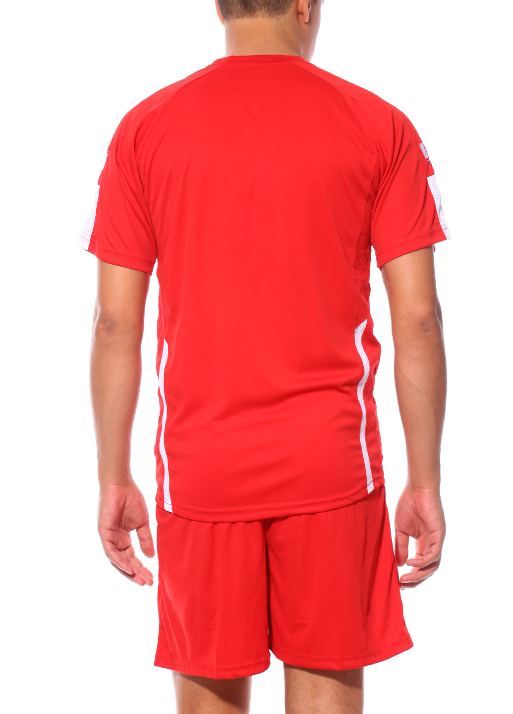 Червона футболка з коротким рукавом Sol's