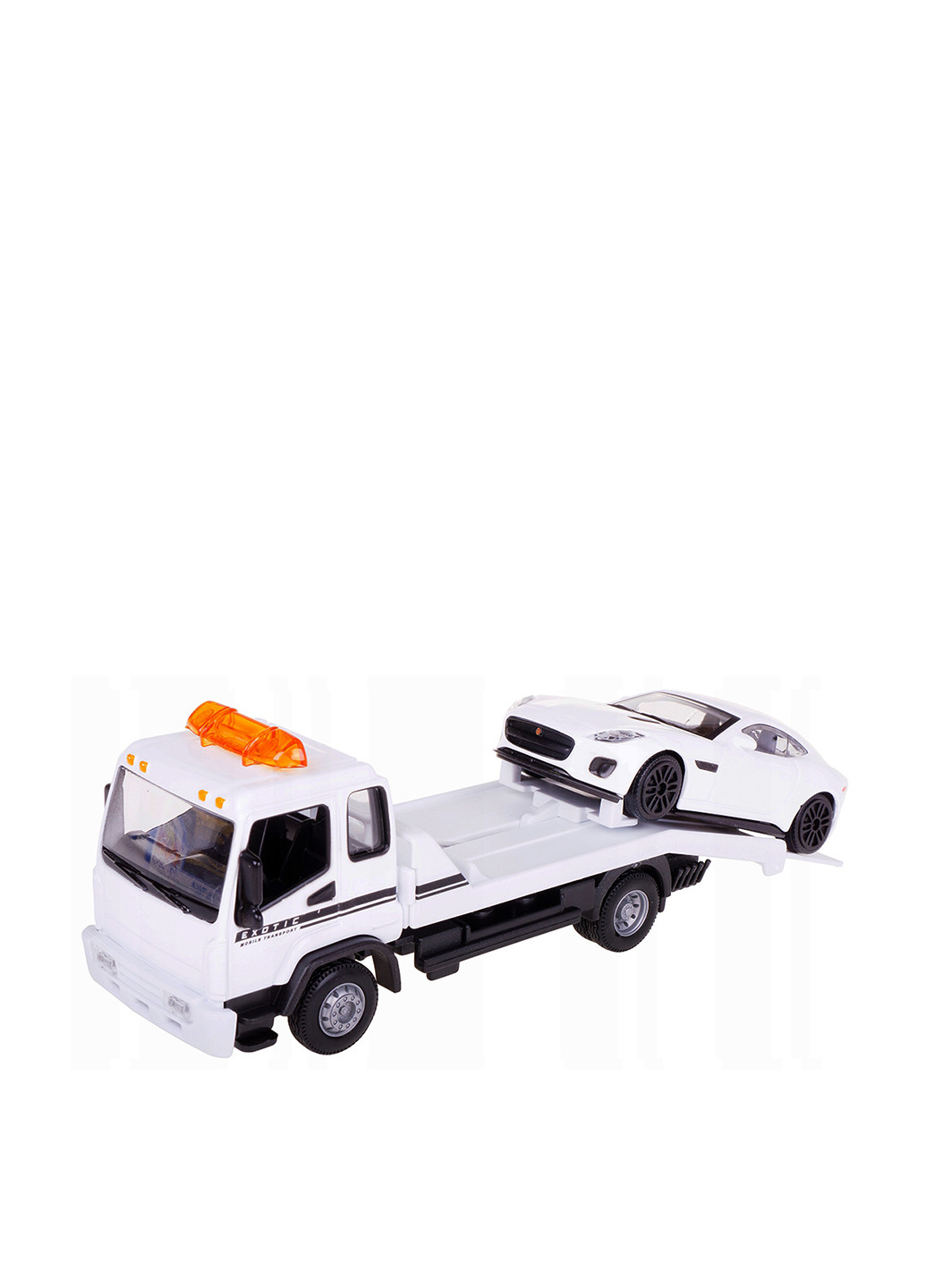 Игровой набор – эвакуатор с автомоделью JAGUAR F-TYPE R DYNAMIC Bburago (261249129)