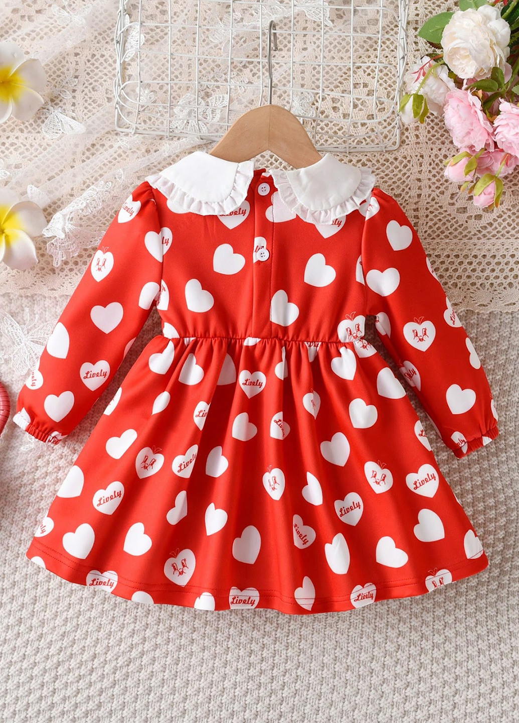 Красное платье SHEIN (322833448)