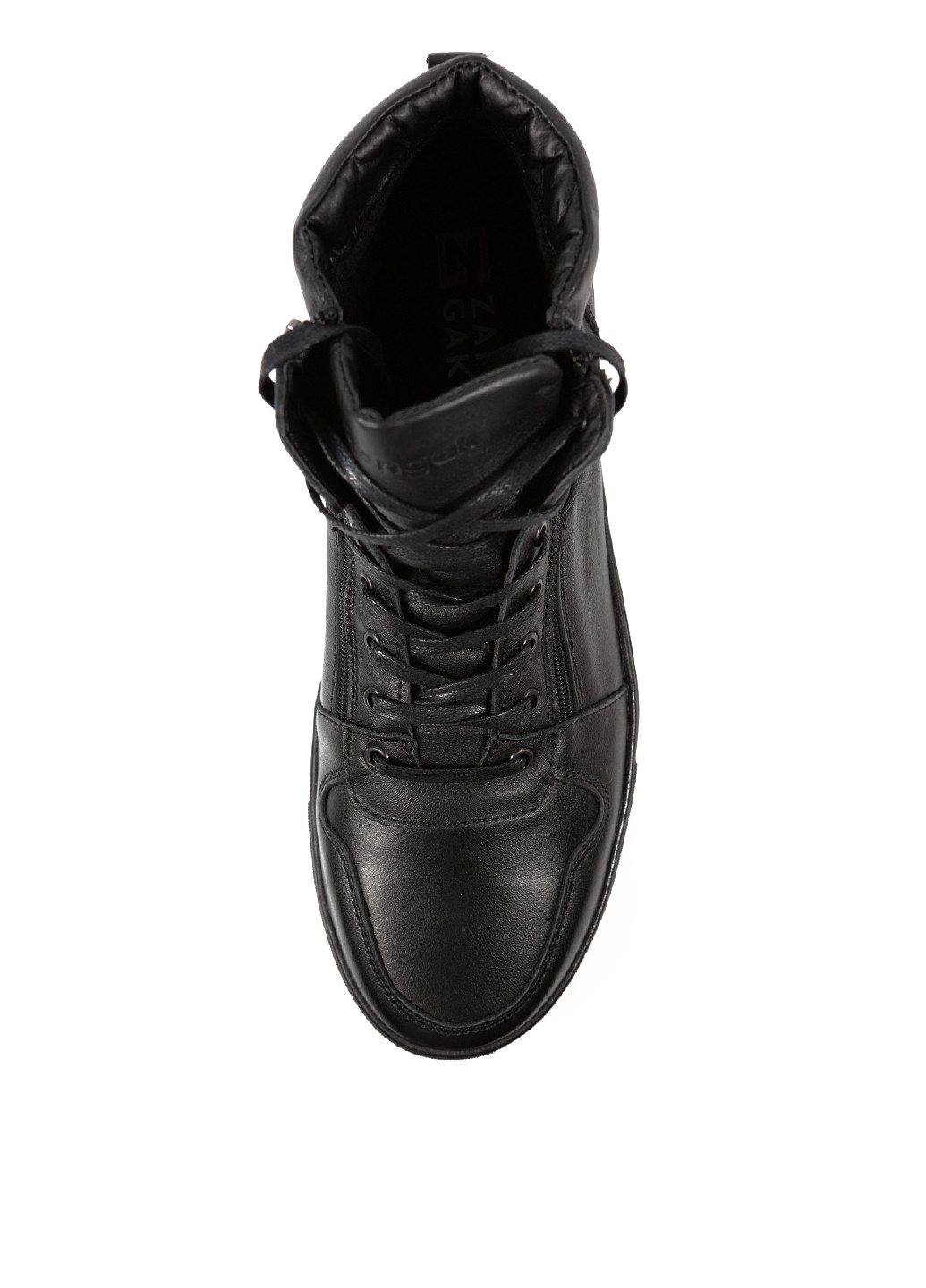 Черные осенние ботинки Zangak