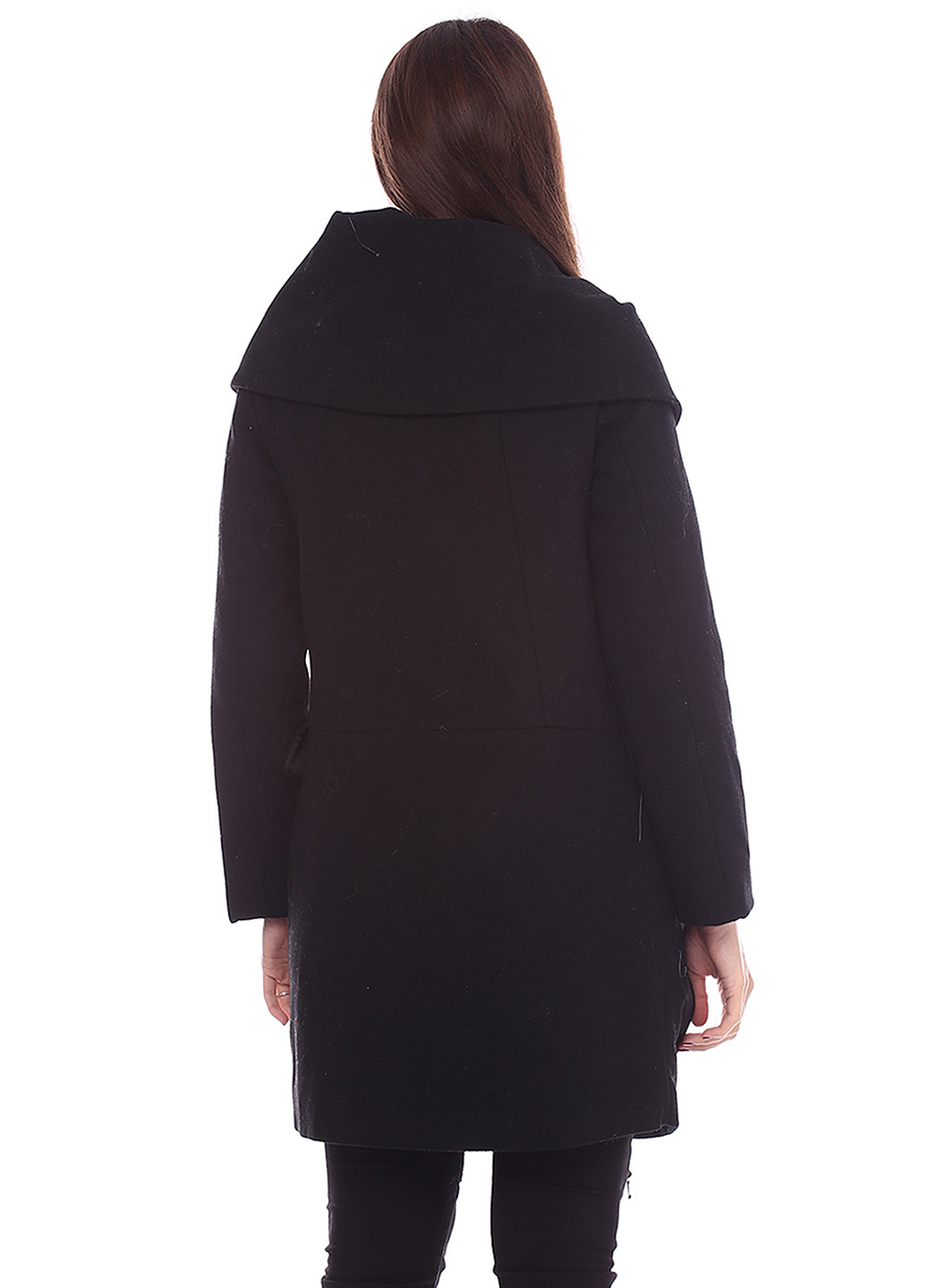 Чорне демісезонне Пальто Cache Cache