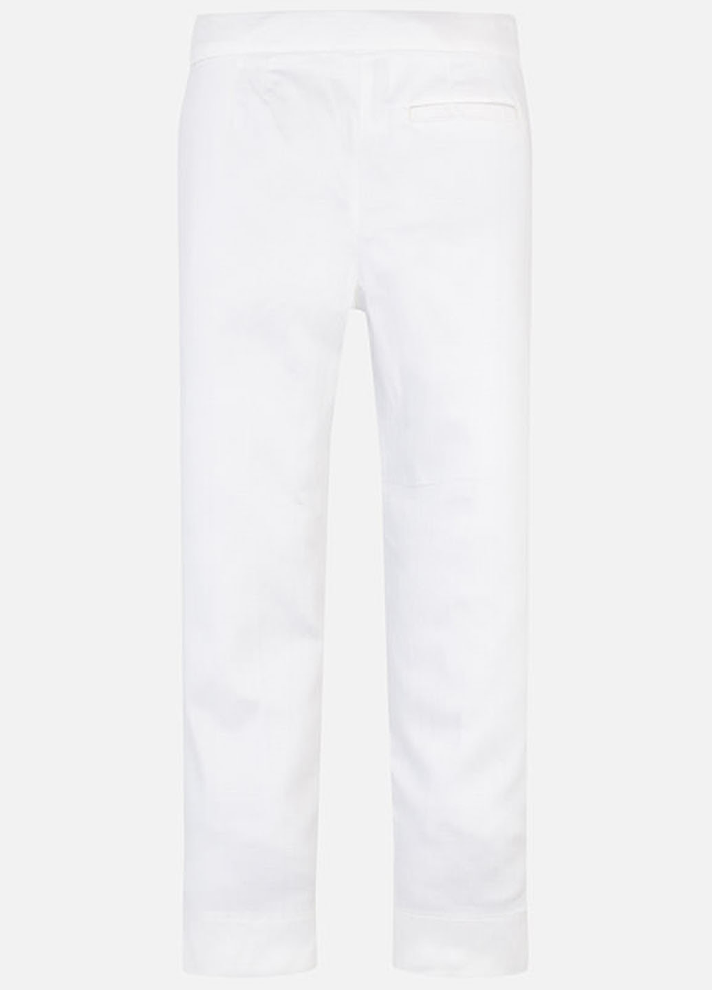 Белые кэжуал летние брюки Mayoral