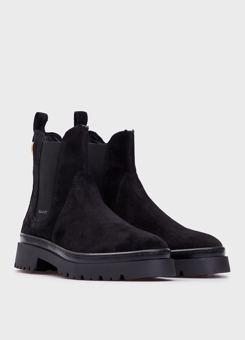 Зимние ботинки челси Gant без декора