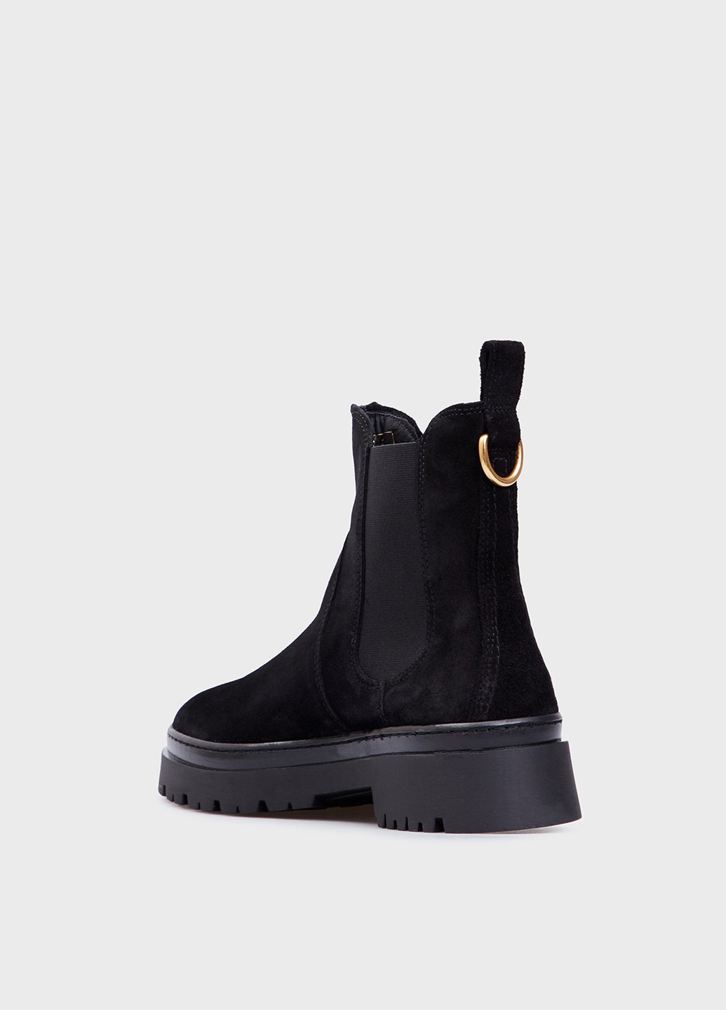 Зимние ботинки челси Gant без декора