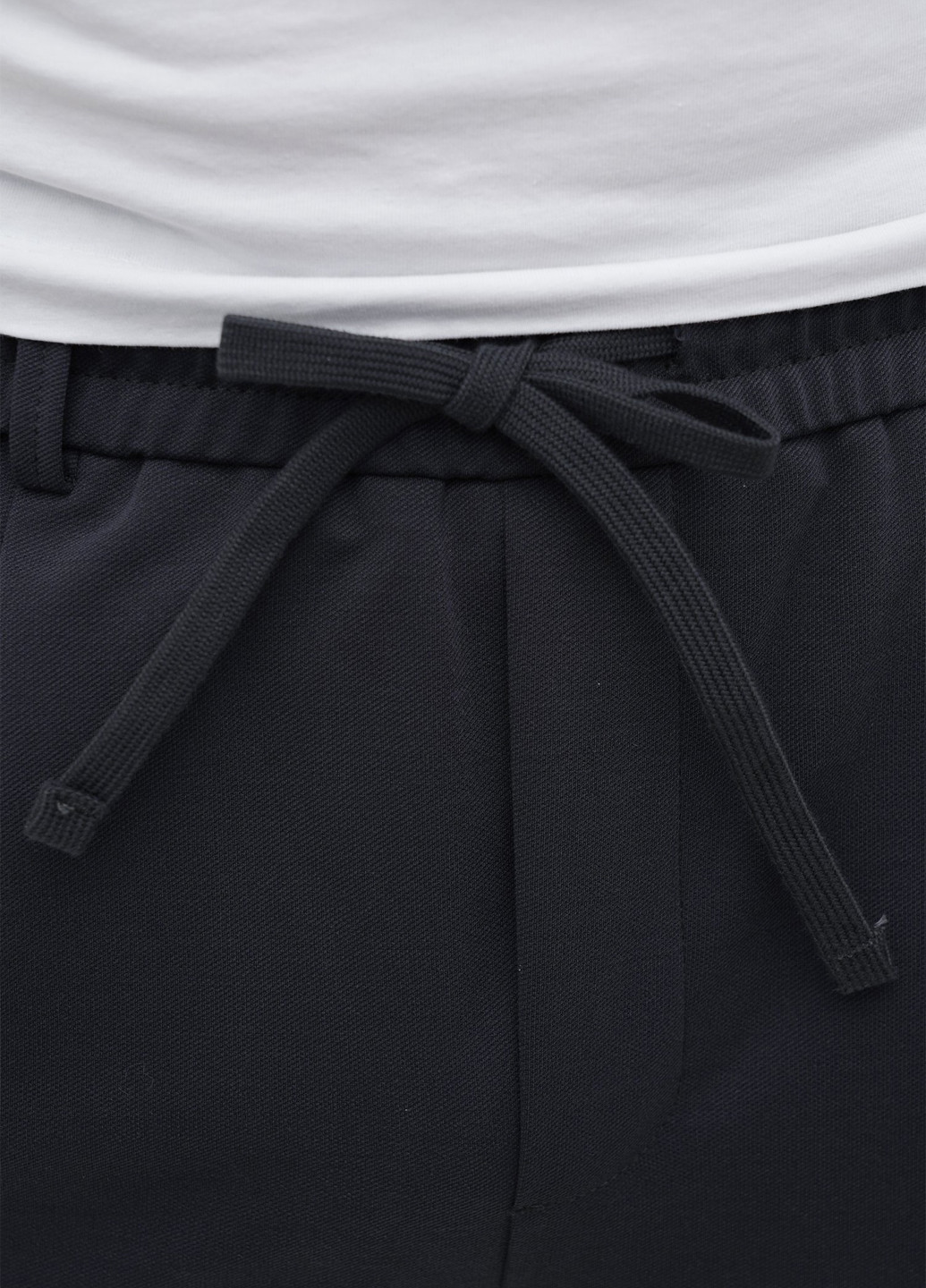 Темно-серые кэжуал демисезонные прямые брюки Trend Collection