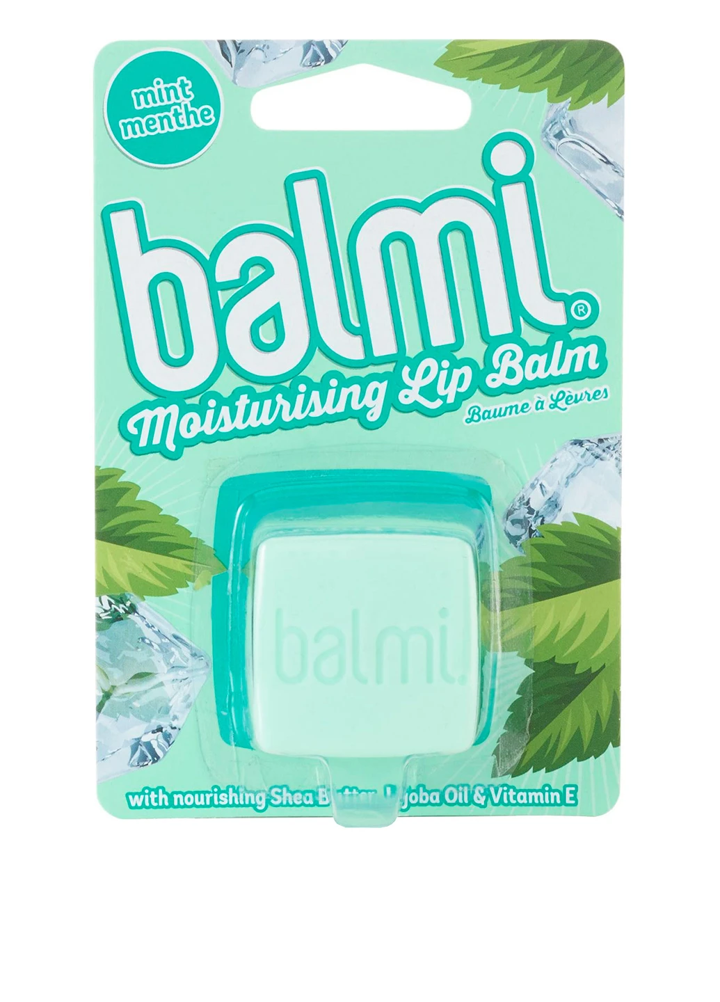 Бальзам для губ Balmi Mint Lip Balm, 7 г I love (160878631)