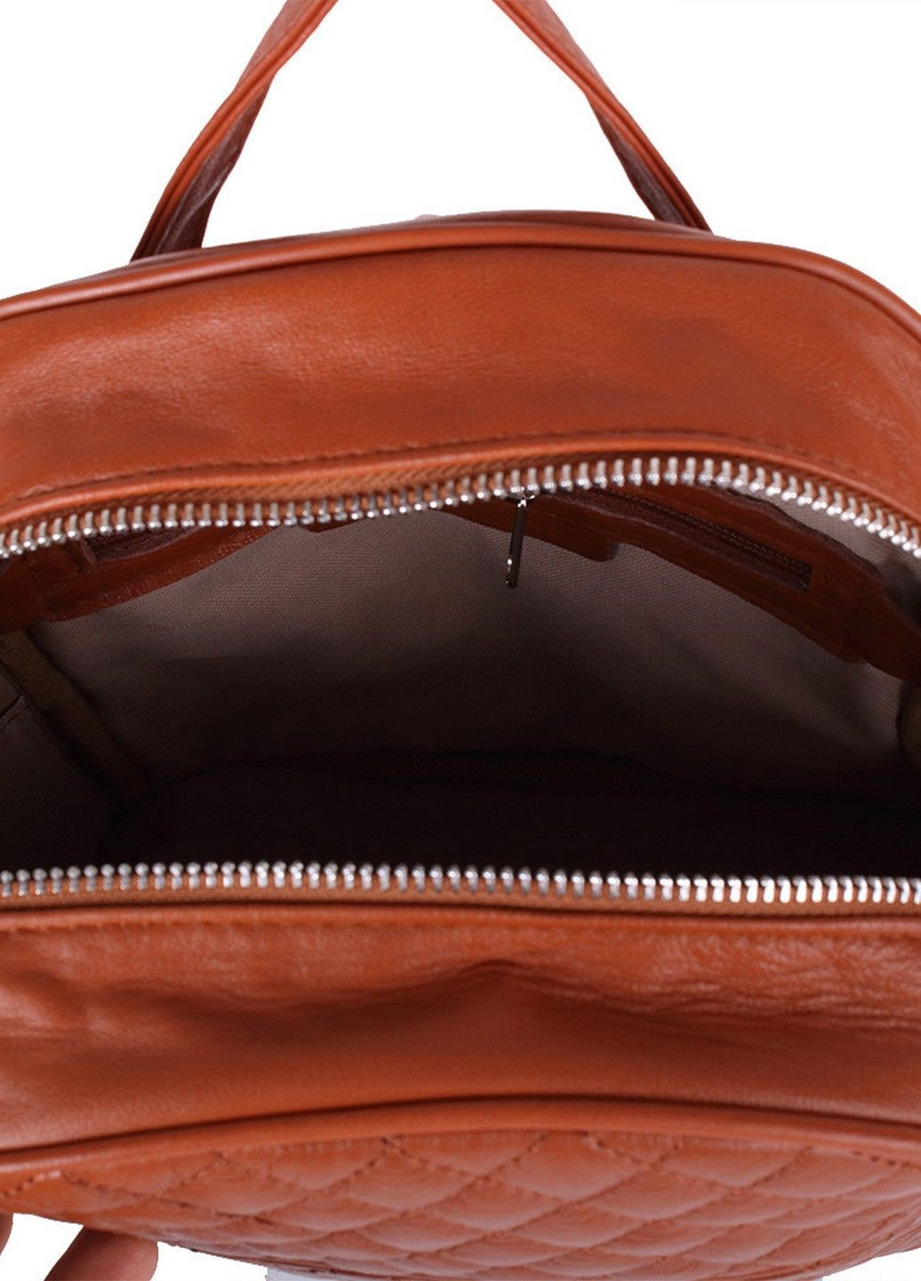 Жіночий шкіряний рюкзак 23х30х11 см TuNoNa (202343361)