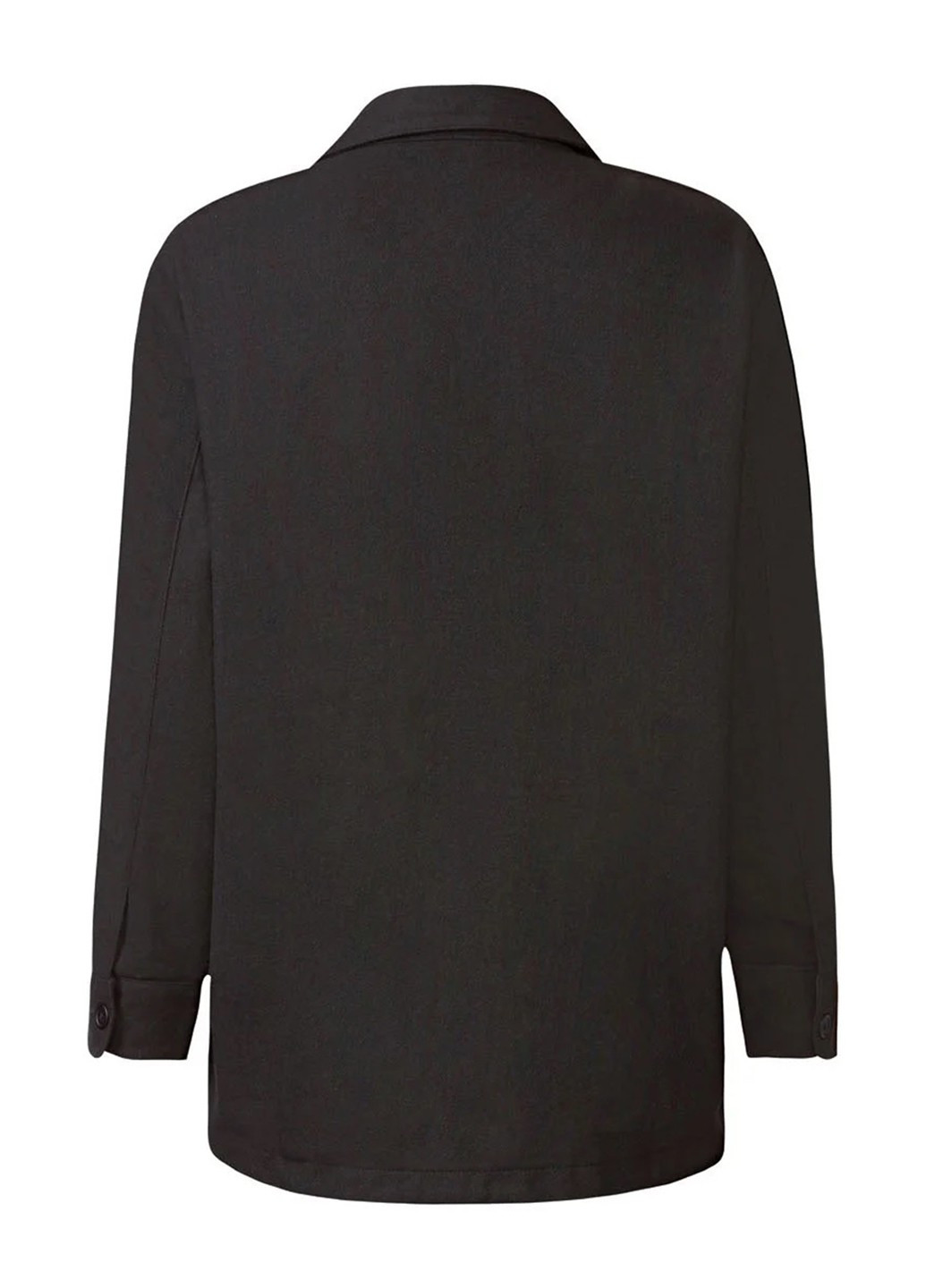 Куртка-сорочка Esmara однотонна чорна кежуал