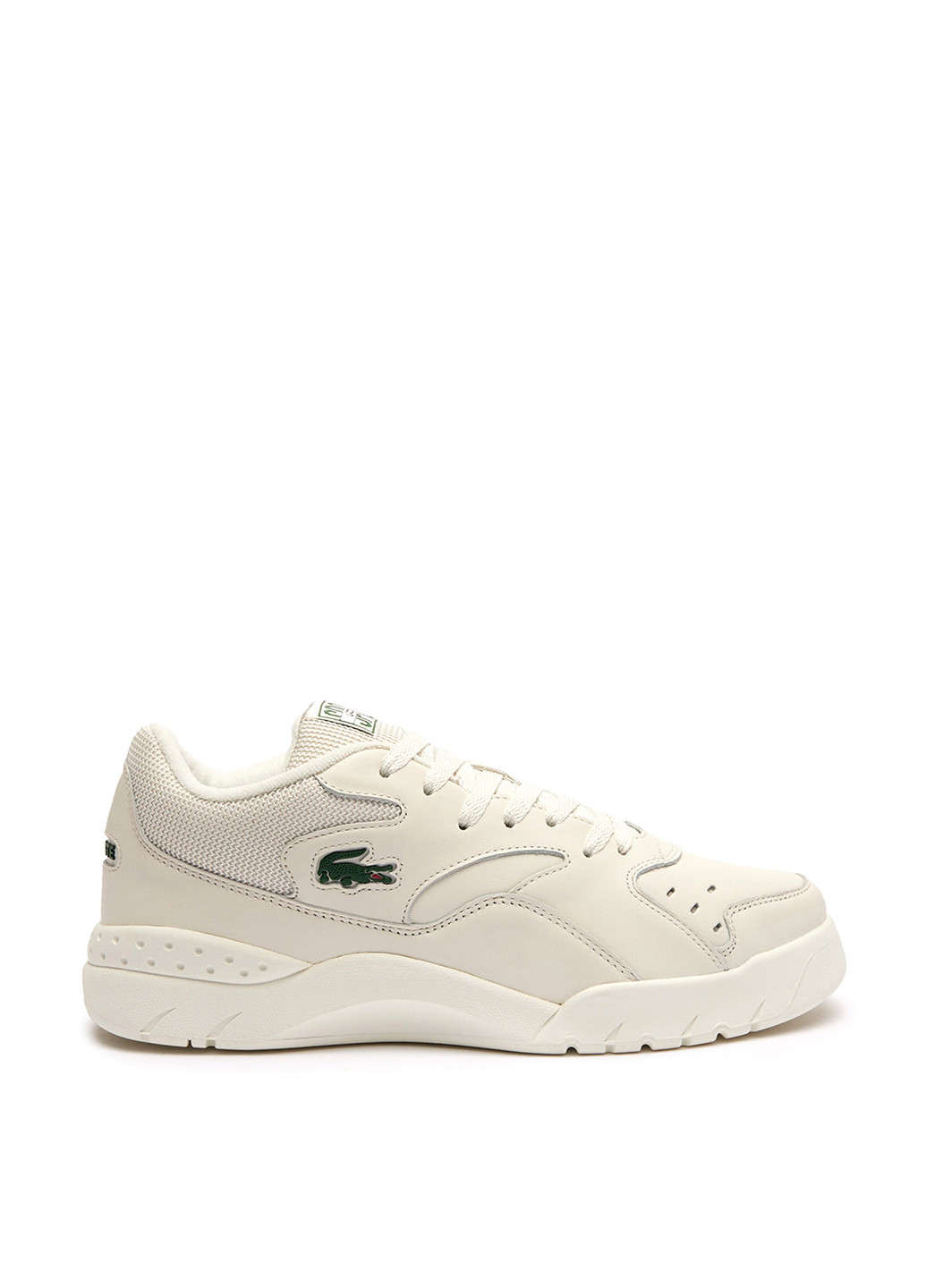 Бежевые демисезонные кроссовки Lacoste ACELINE 96