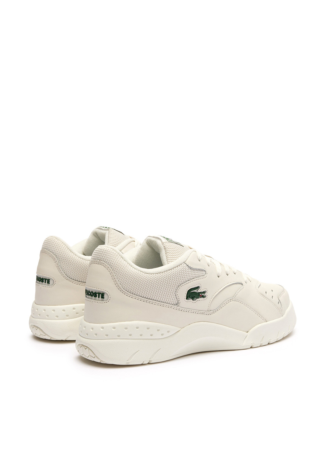 Бежевые демисезонные кроссовки Lacoste ACELINE 96