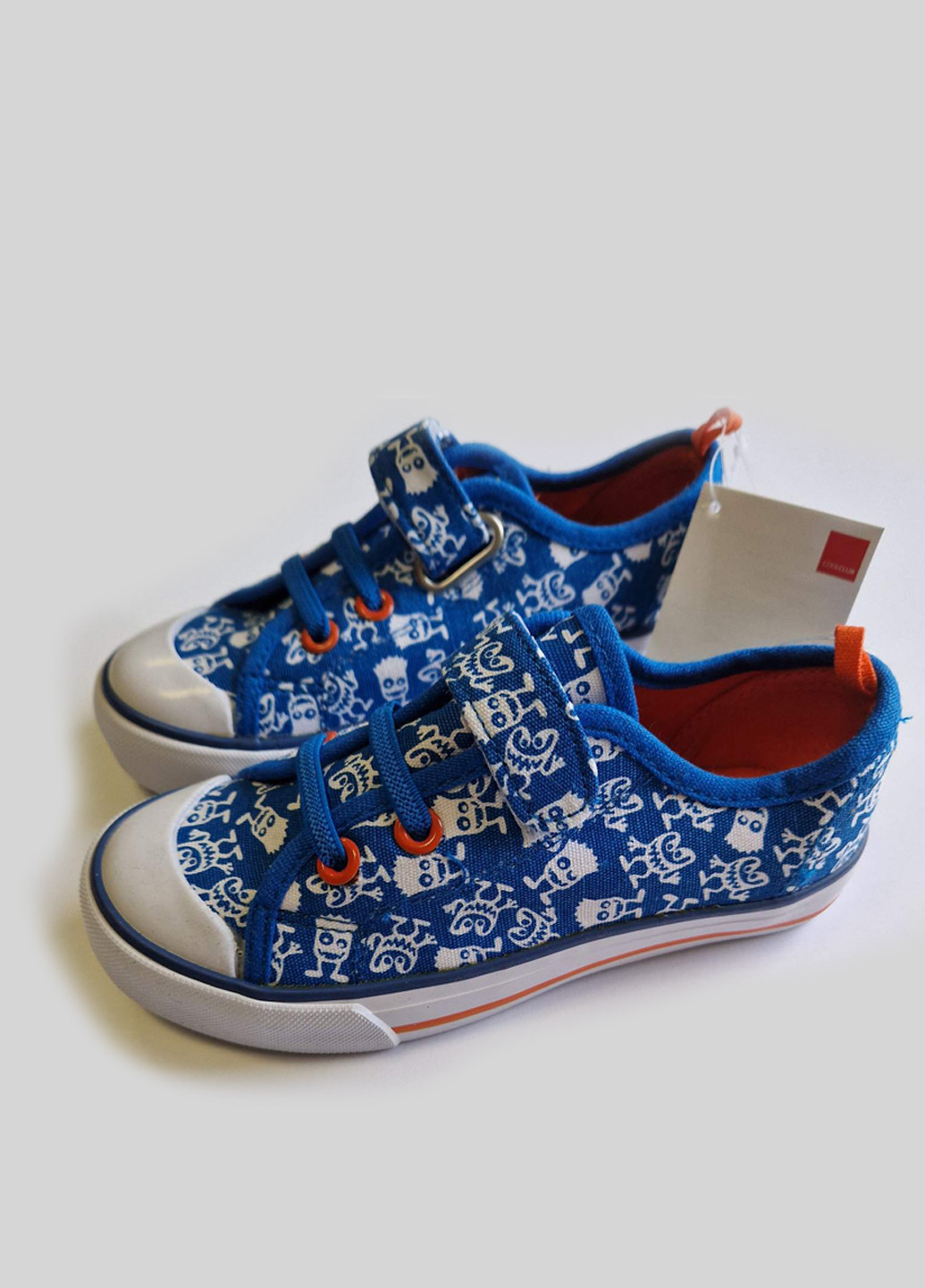 Синие кеды Cool Club