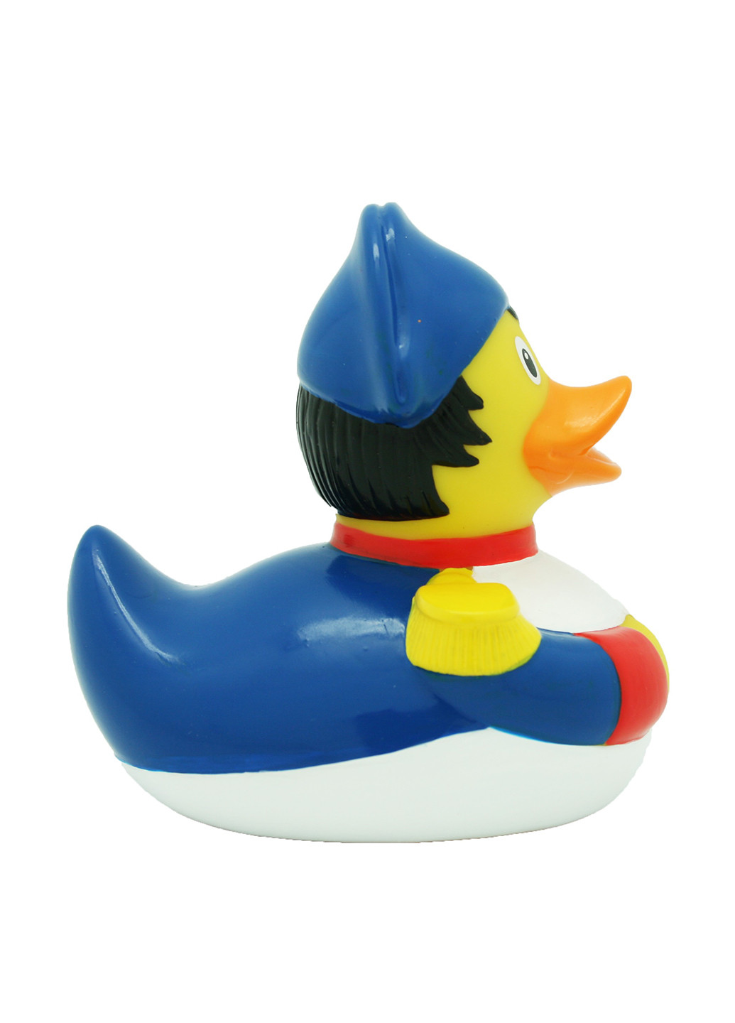 Іграшка для купання Качка Наполеон, 8,5x8,5x7,5 см Funny Ducks (250618763)