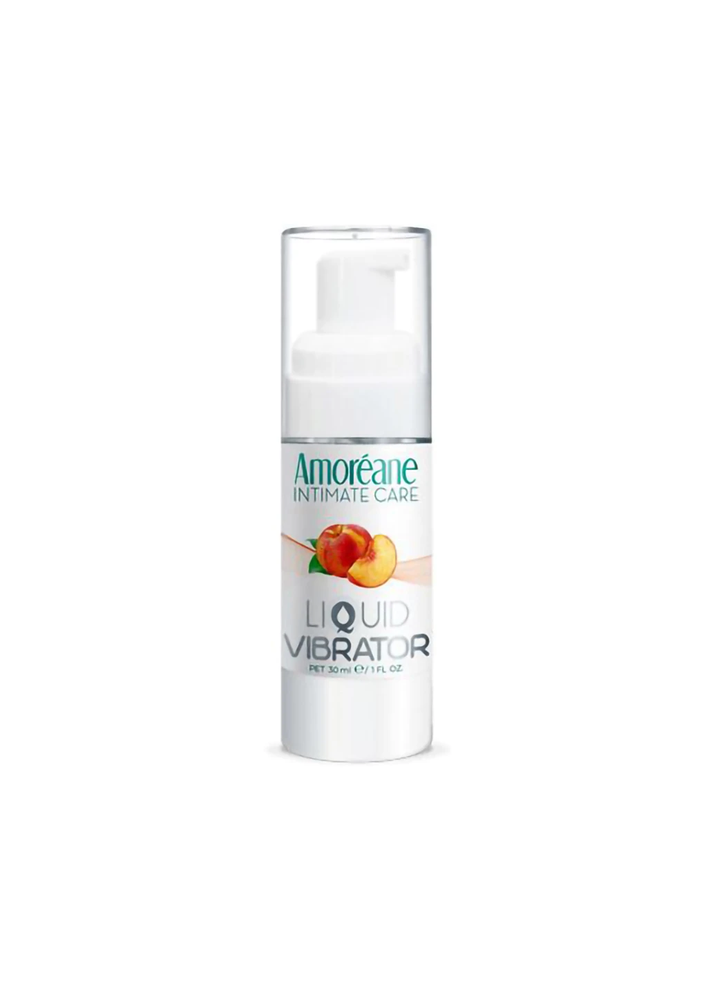 Лубрикант с эффектом вибрации Med Liquid Vibrator Peach (30 мл) Amoreane (254151458)