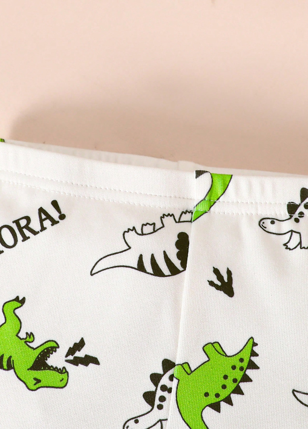 Чорно-біла всесезон піжама (футболка, лонгслів, штани) футболка + штани SHEIN