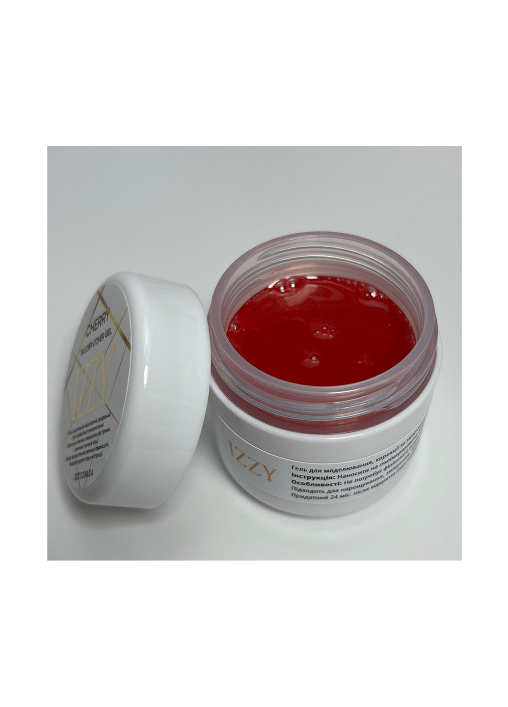 Гель для наращивания ногтей Cover Cherry, 40 г Izzy (363030595)