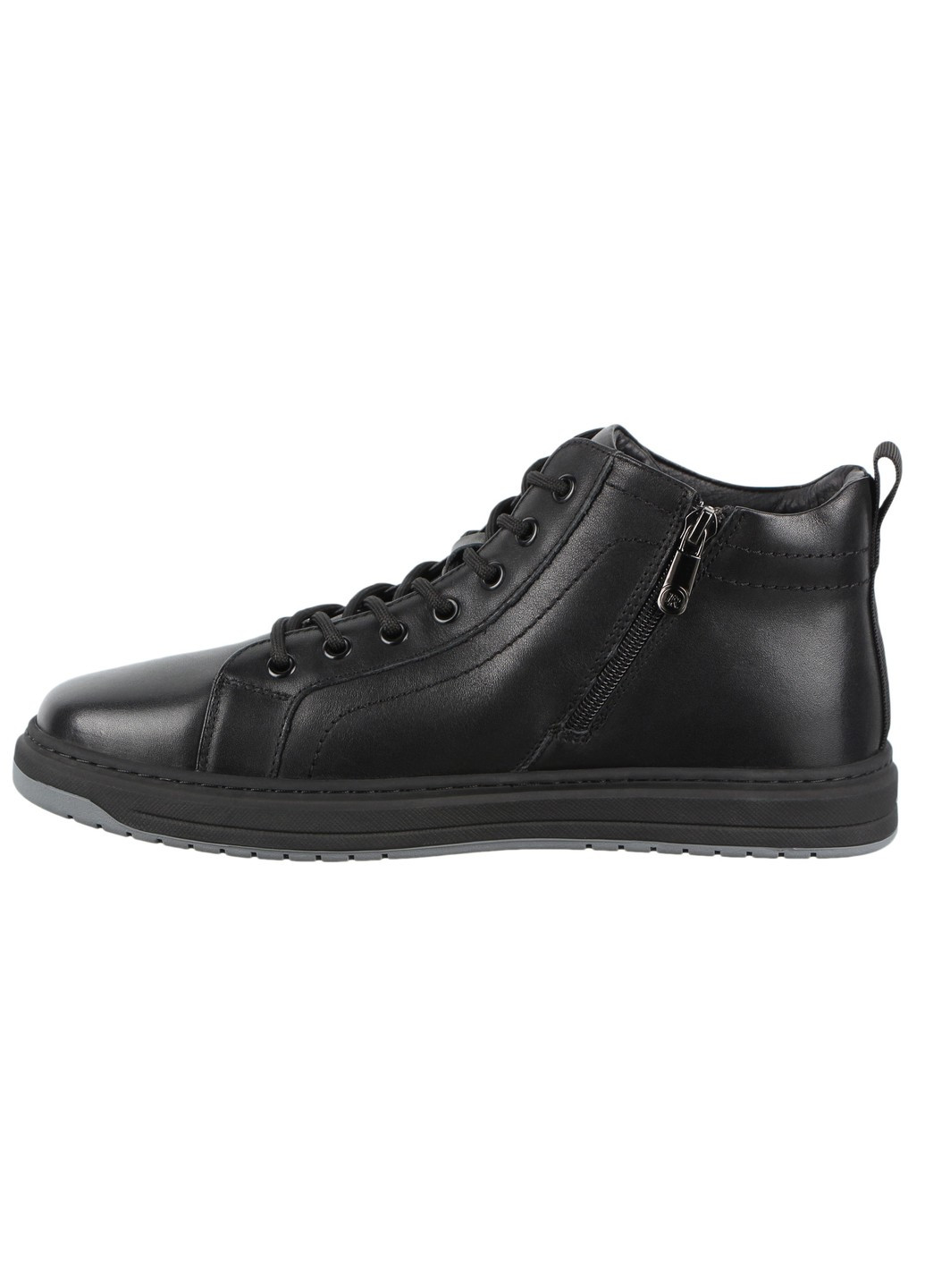 Черные зимние мужские ботинки 198549 Berisstini