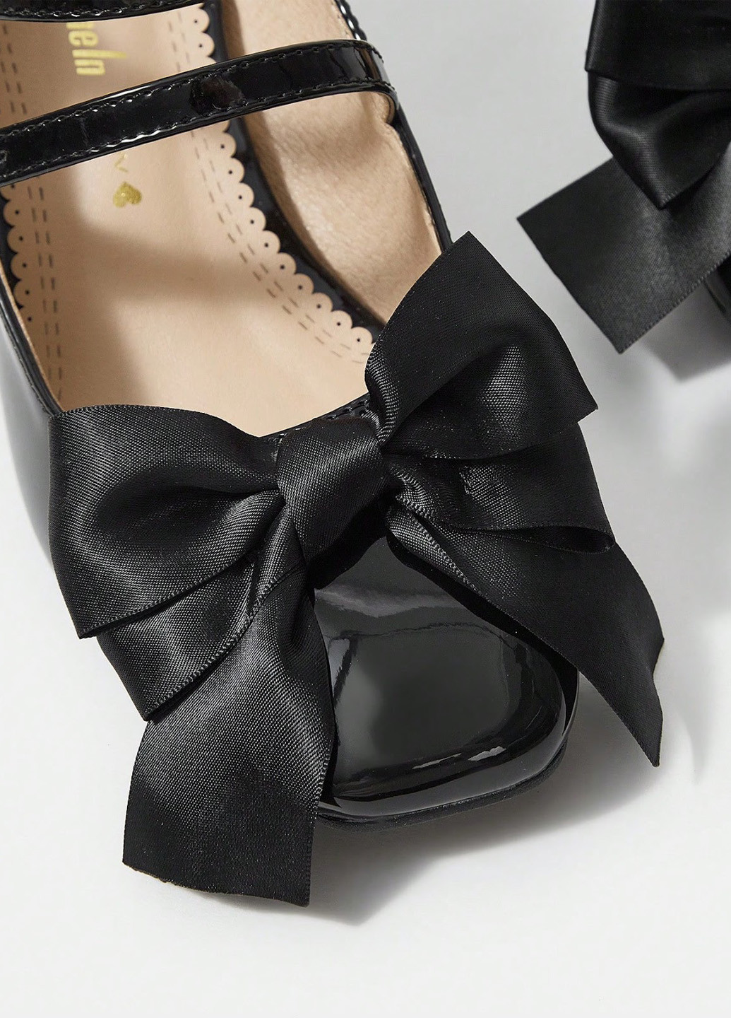 SHEIN Туфли мери джейн черный з искусственная кожа, китай — демисезон (324028357)