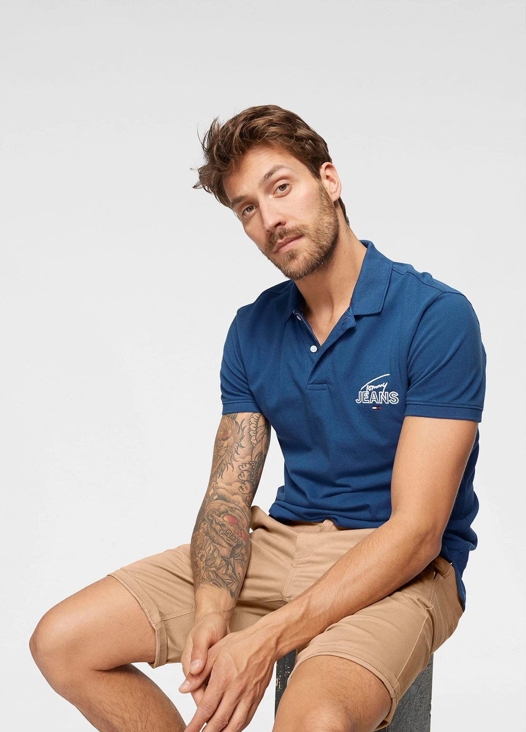 Поло Tommy Jeans (182517144)