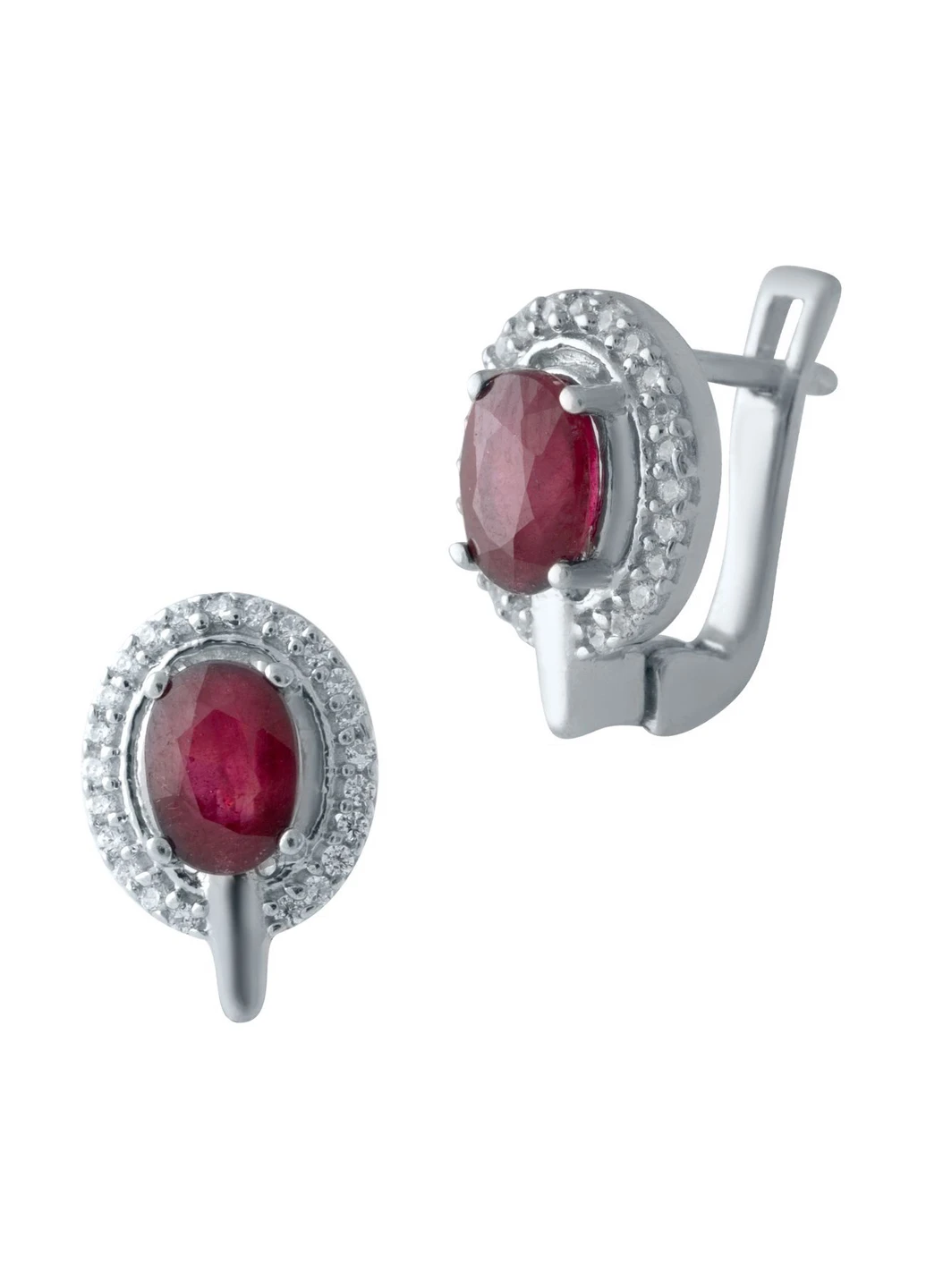 Серьги Silver Flame (152533208)