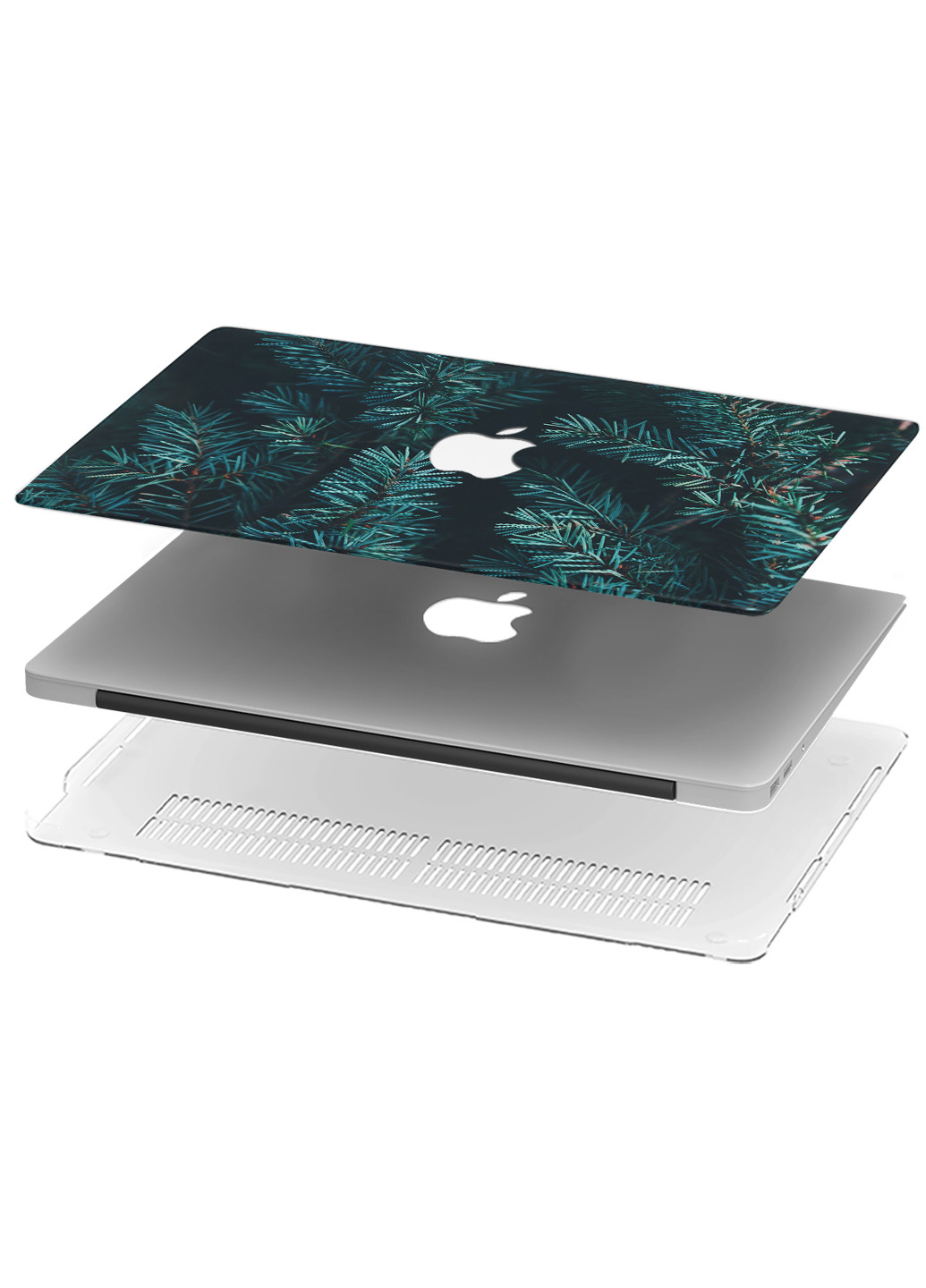 Чохол пластиковий для Apple MacBook Pro Retina 13 A1502 / А1425 Ліс (Forest) (6352-1841) MobiPrint (218528746)