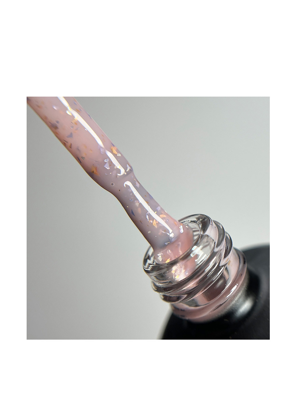 База для манікюру камуфлююча з поталлю, Any Base 07, 15 г Izzy (363030490)