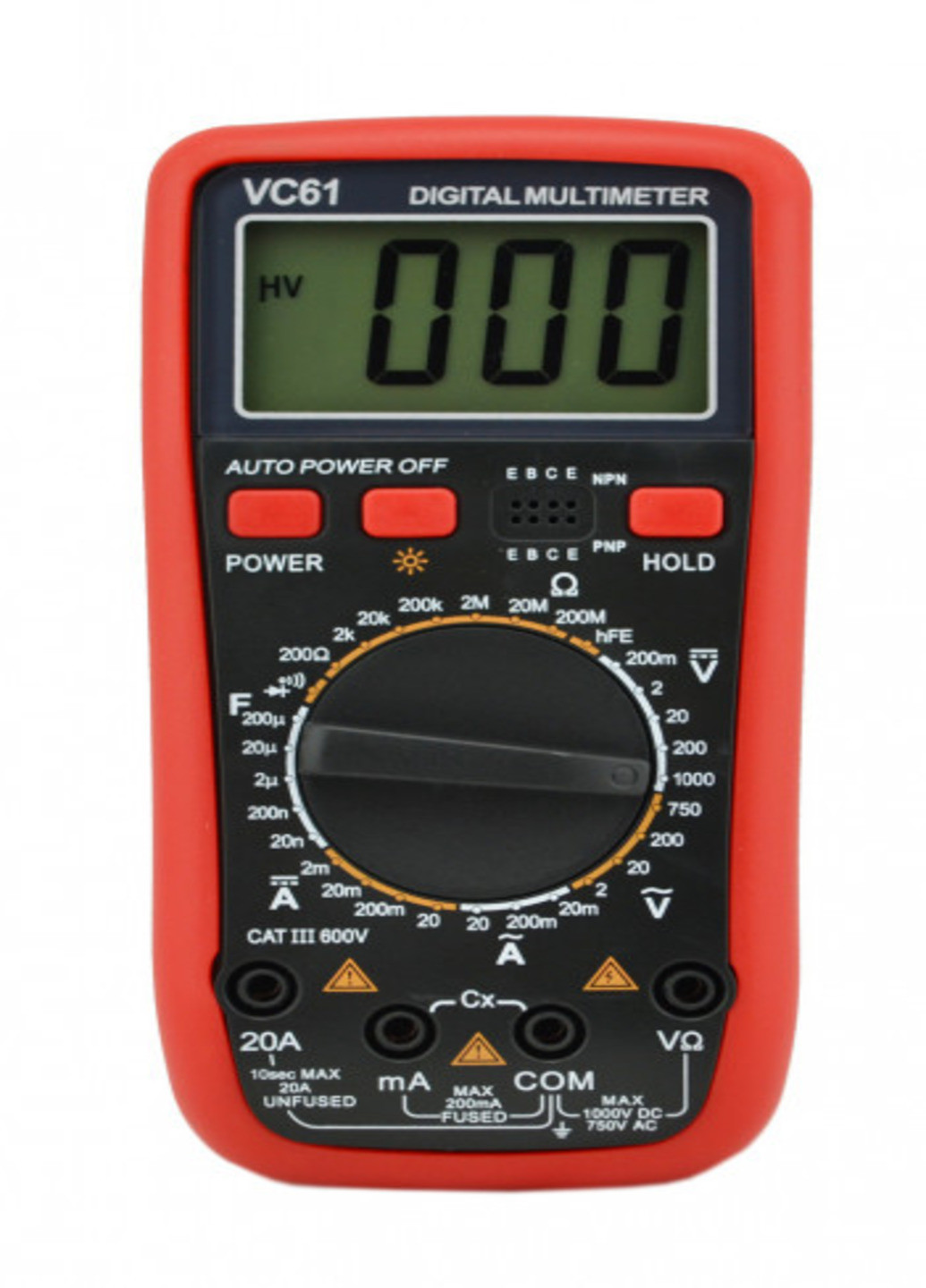 Цифровий мультиметр 61 Ut (253772250)