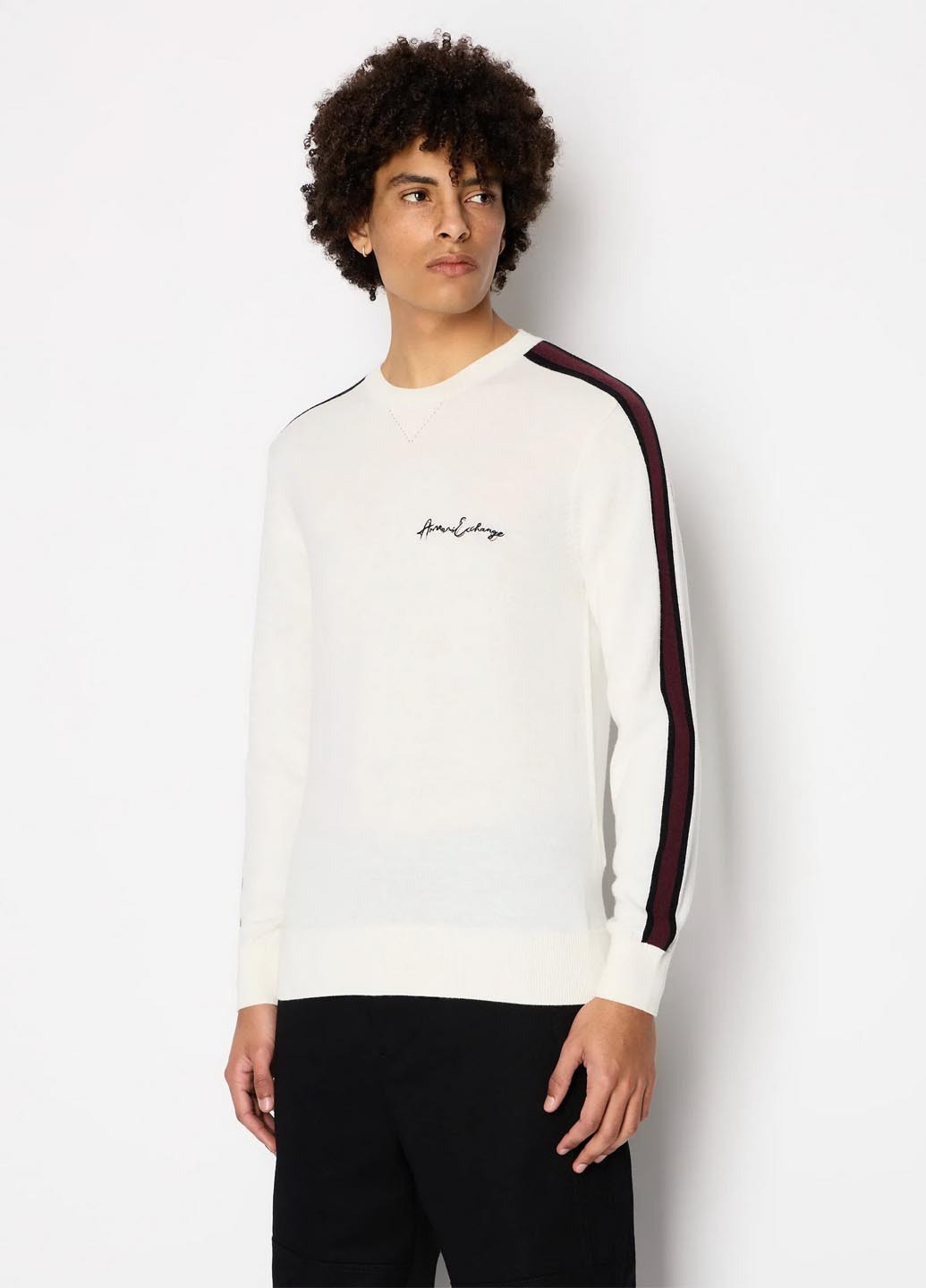 Білий демісезонний джемпер джемпер Armani Exchange
