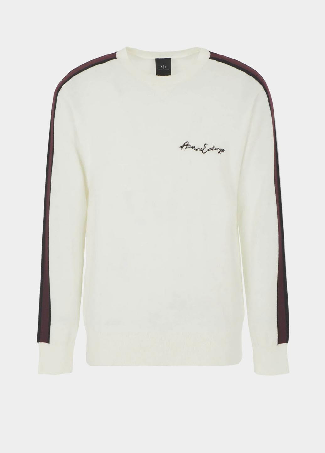 Білий демісезонний джемпер джемпер Armani Exchange