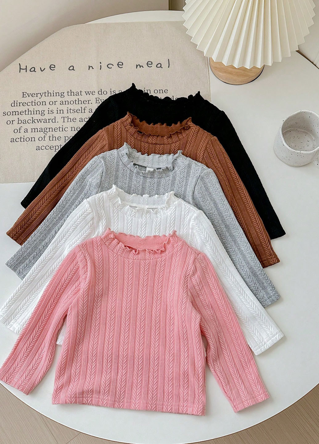 Разноцветный демисезонный кэжуал лонгслив SHEIN однотонный