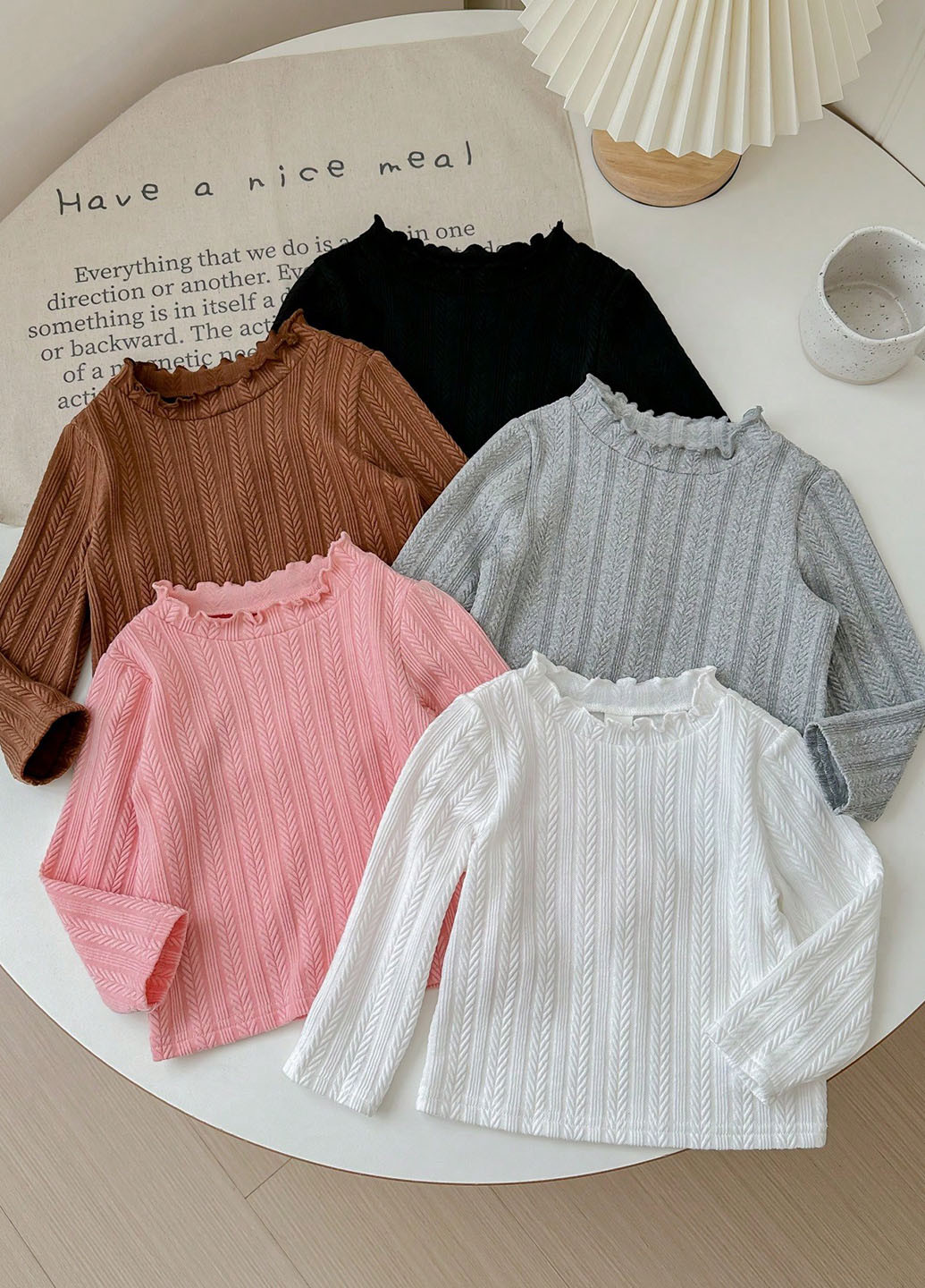 Разноцветный демисезонный кэжуал лонгслив SHEIN однотонный