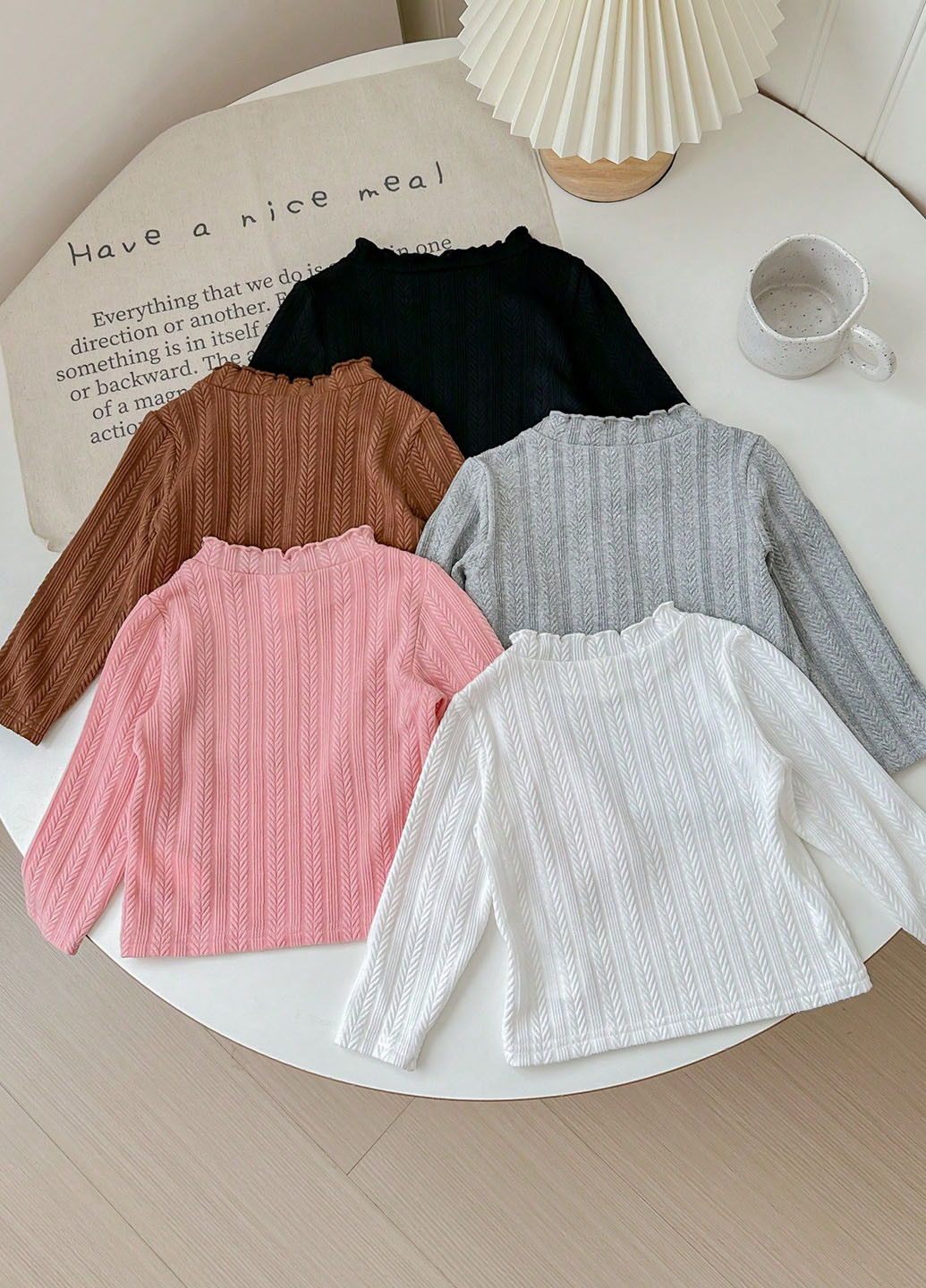 Разноцветный демисезонный кэжуал лонгслив SHEIN однотонный