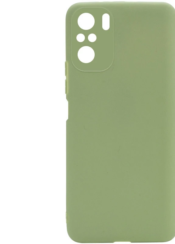 Силіконовий чохол Candy Full Camera для Xiaomi Redmi Note 10 Фісташковий (is_00000048030_11) Epik (237825130)