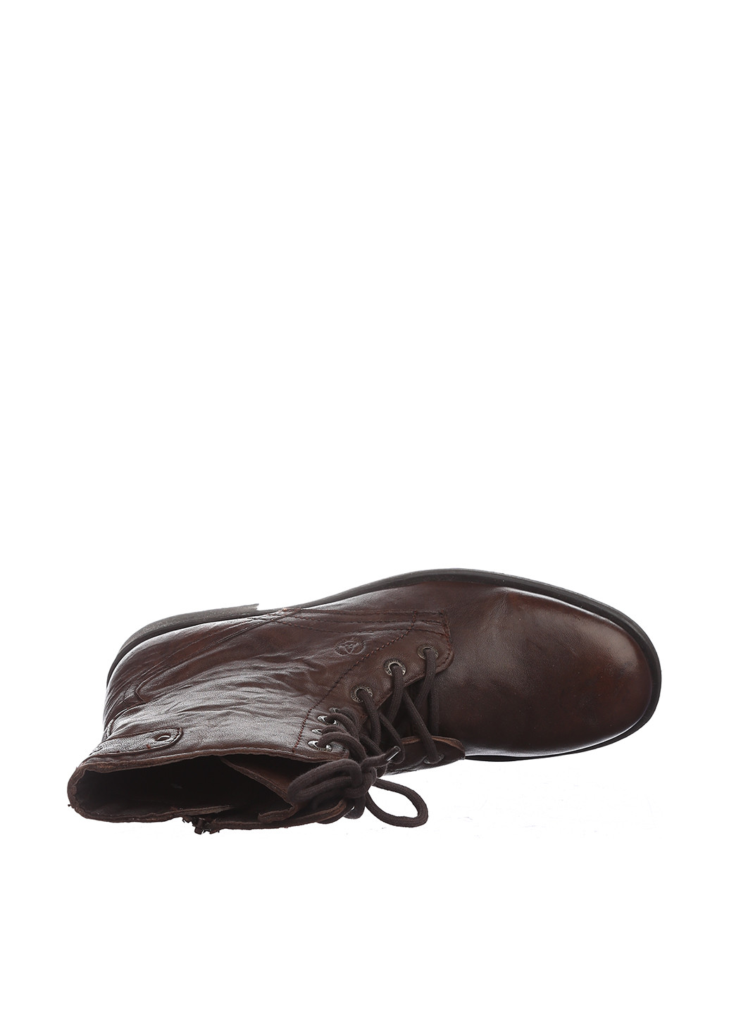 Коричневые осенние ботинки Alberto Torresi