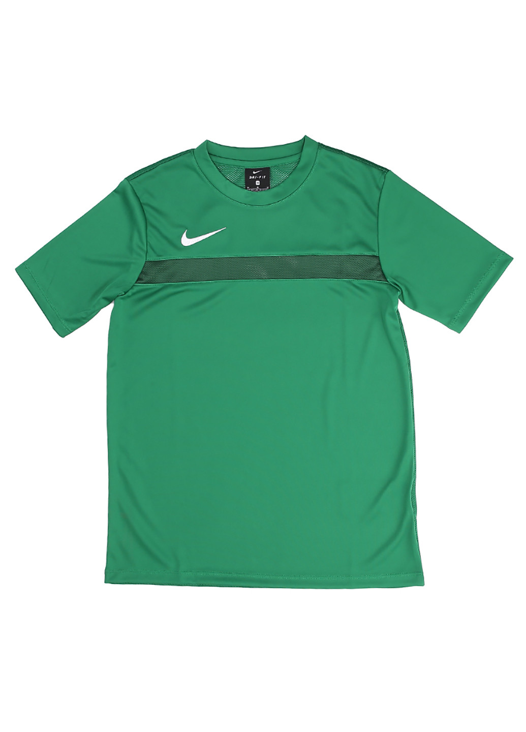 Зелена демісезонна футболка Nike Treningowa JR ACADEMY 16 T