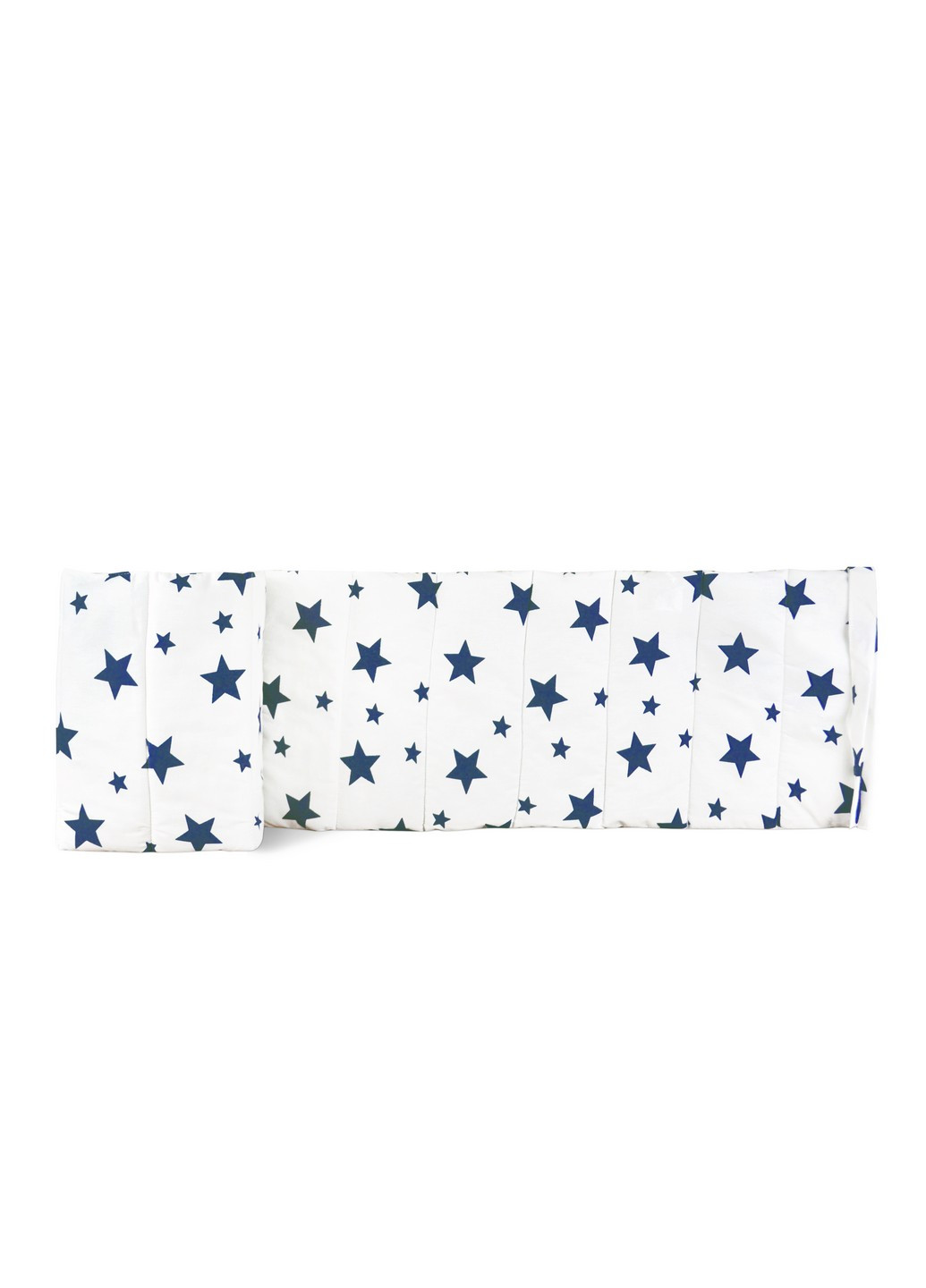 Бортик на детскую кроватку STARS BIG BLUE Cosas weltbed_starbigblue_white (222533027)