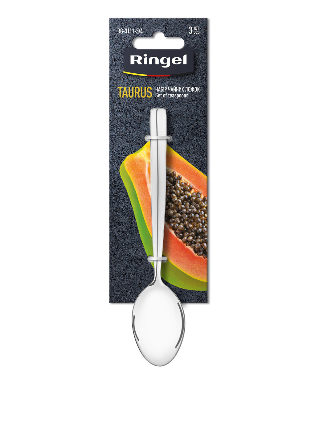 Набір чайних ложок (3 шт.) Ringel (270097298)