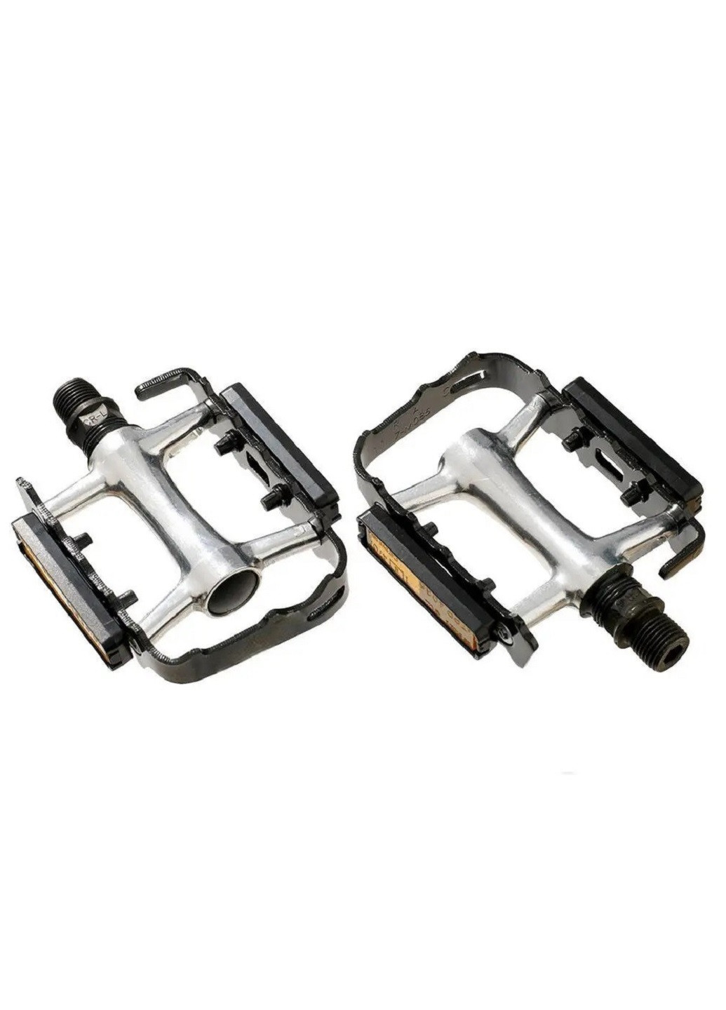 Велосипедні педалі пара для велосипеда алюміній кулькові насипні підшипники світловідбивачі (46356-Нов) Unbranded (253281544)