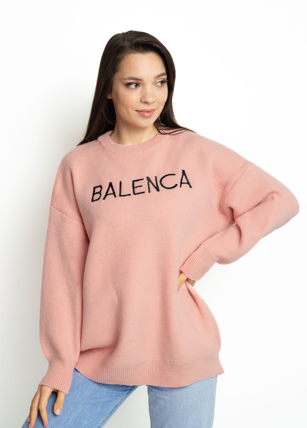 Лососевый демисезонный джемпер джемпер Time of Style