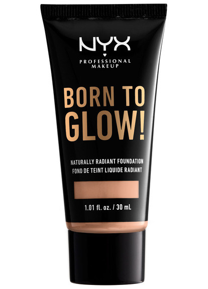 Тональная основа Born to Glow! Foundation NYX Professional Makeup (250063348)