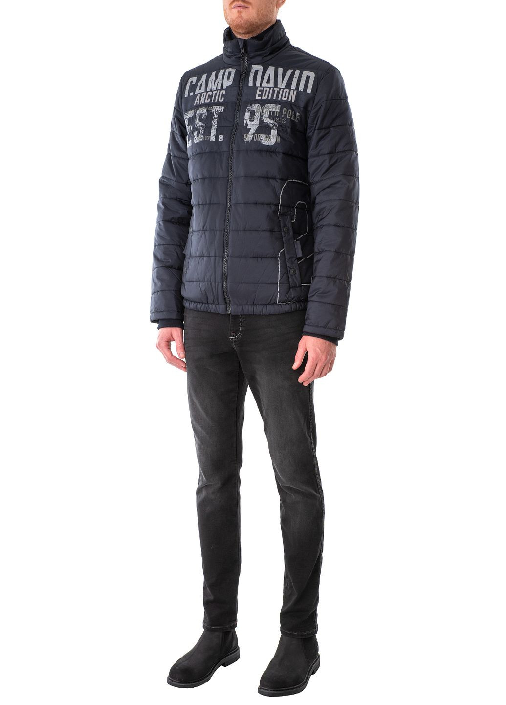 Синя зимня куртка Camp David