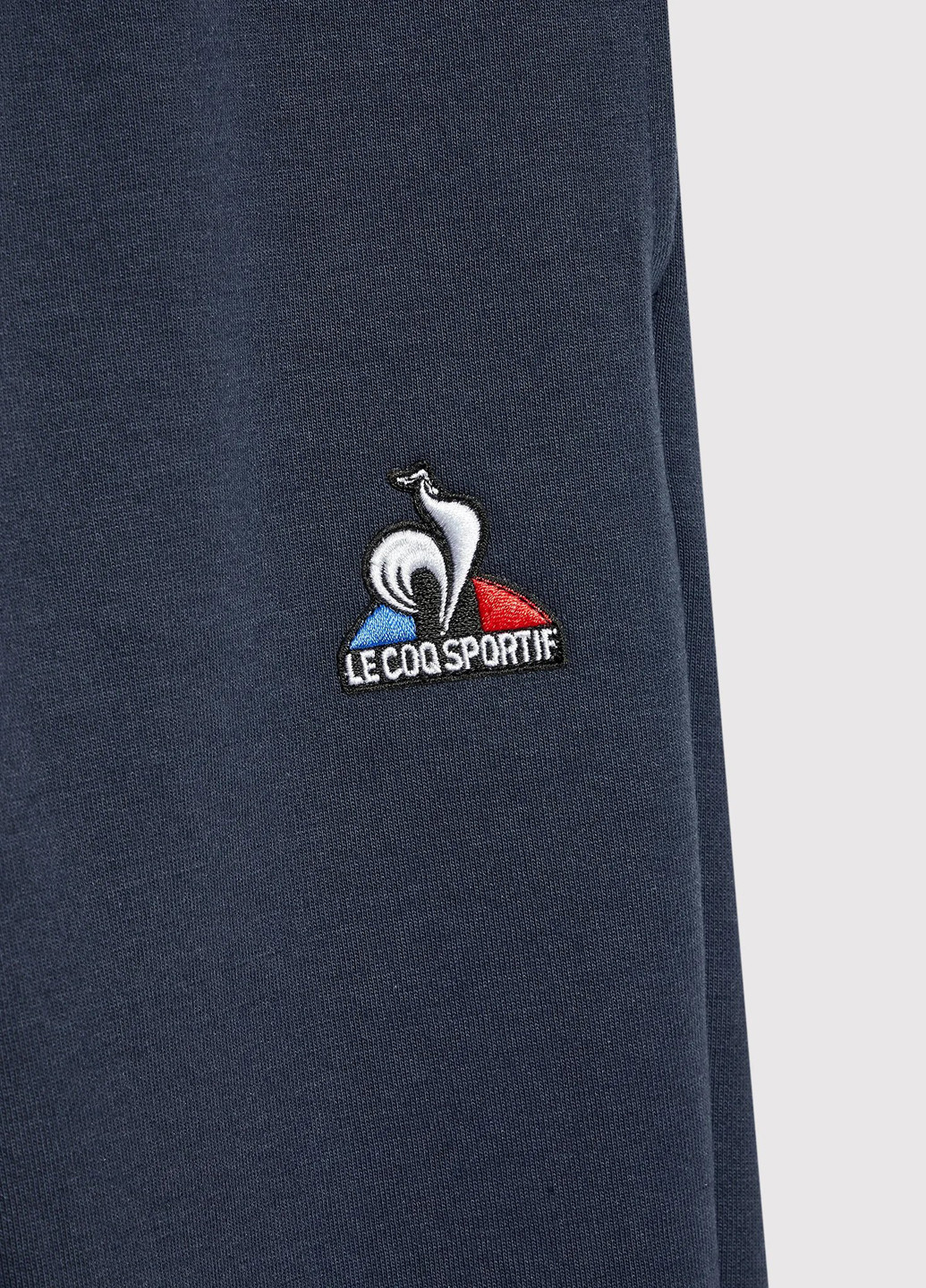 Темно-синие спортивные демисезонные брюки джоггеры Le Coq Sportif