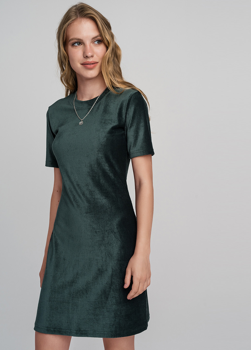 Оливково-зеленое кэжуал платье футляр befree