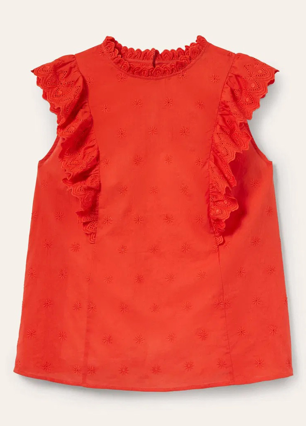 Помаранчева блуза Boden