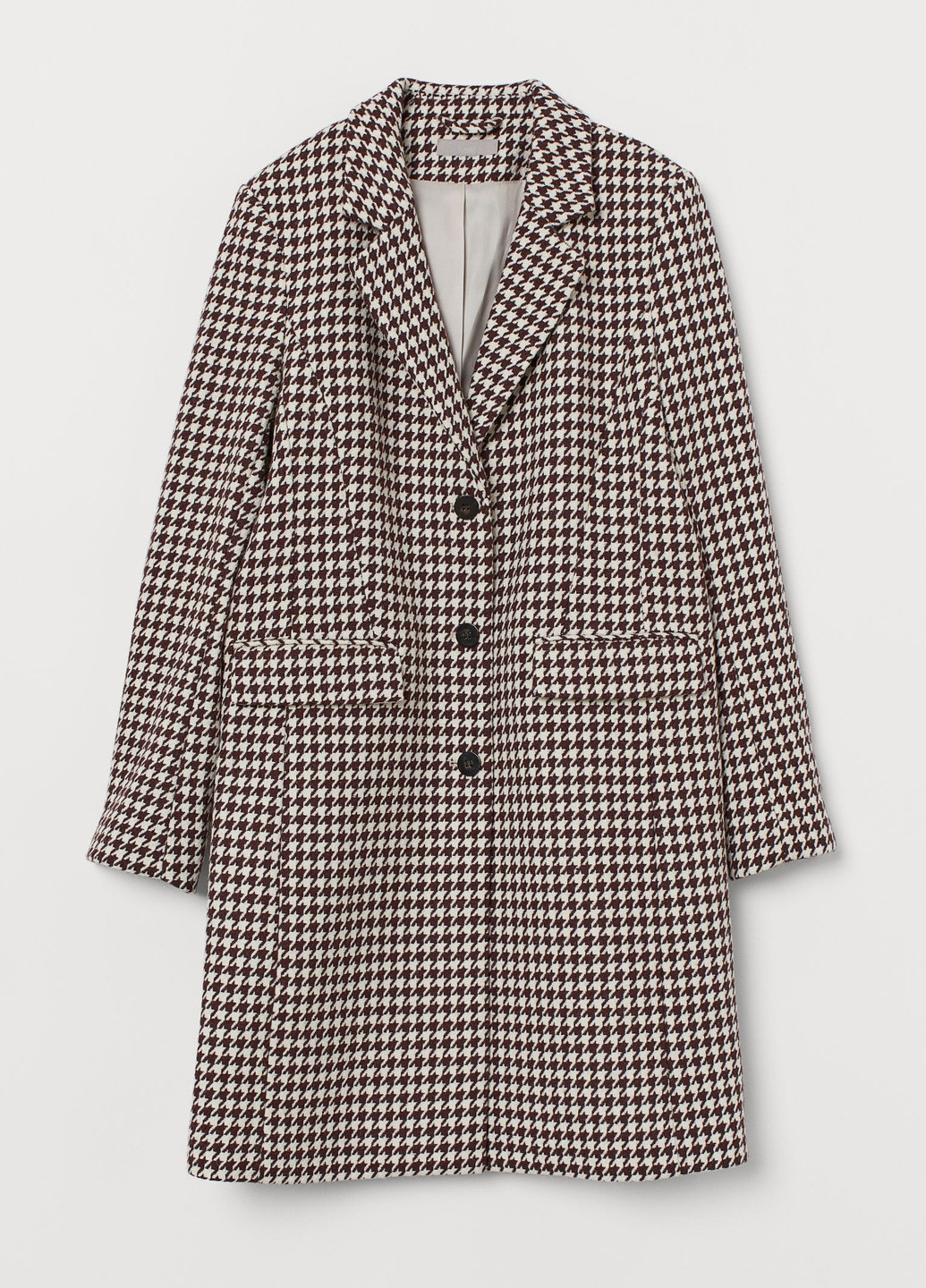 Комбинированное демисезонное Пальто H&M